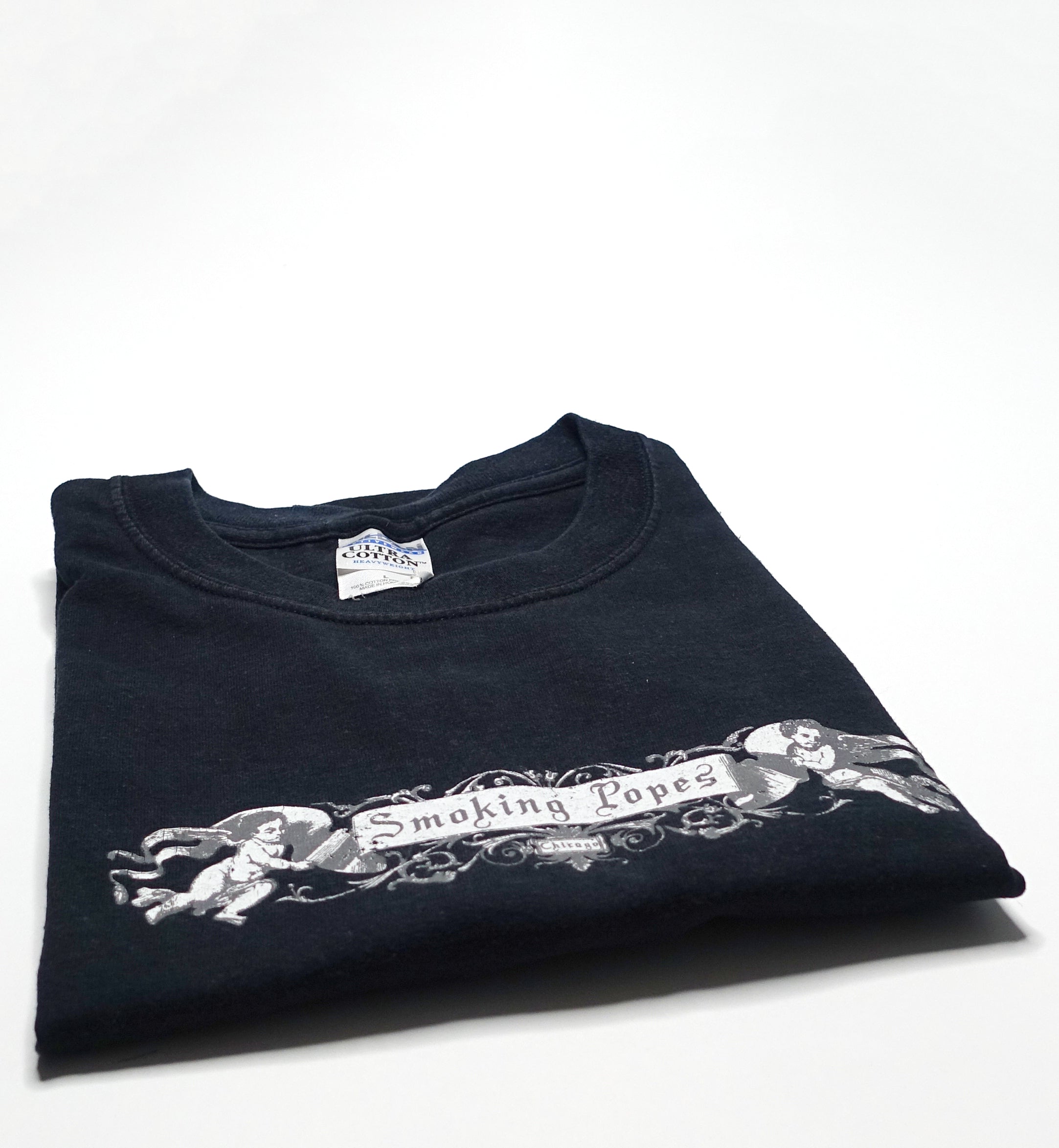Smoking Popes – Destination Failure 1997 Tour Shirt Size Large