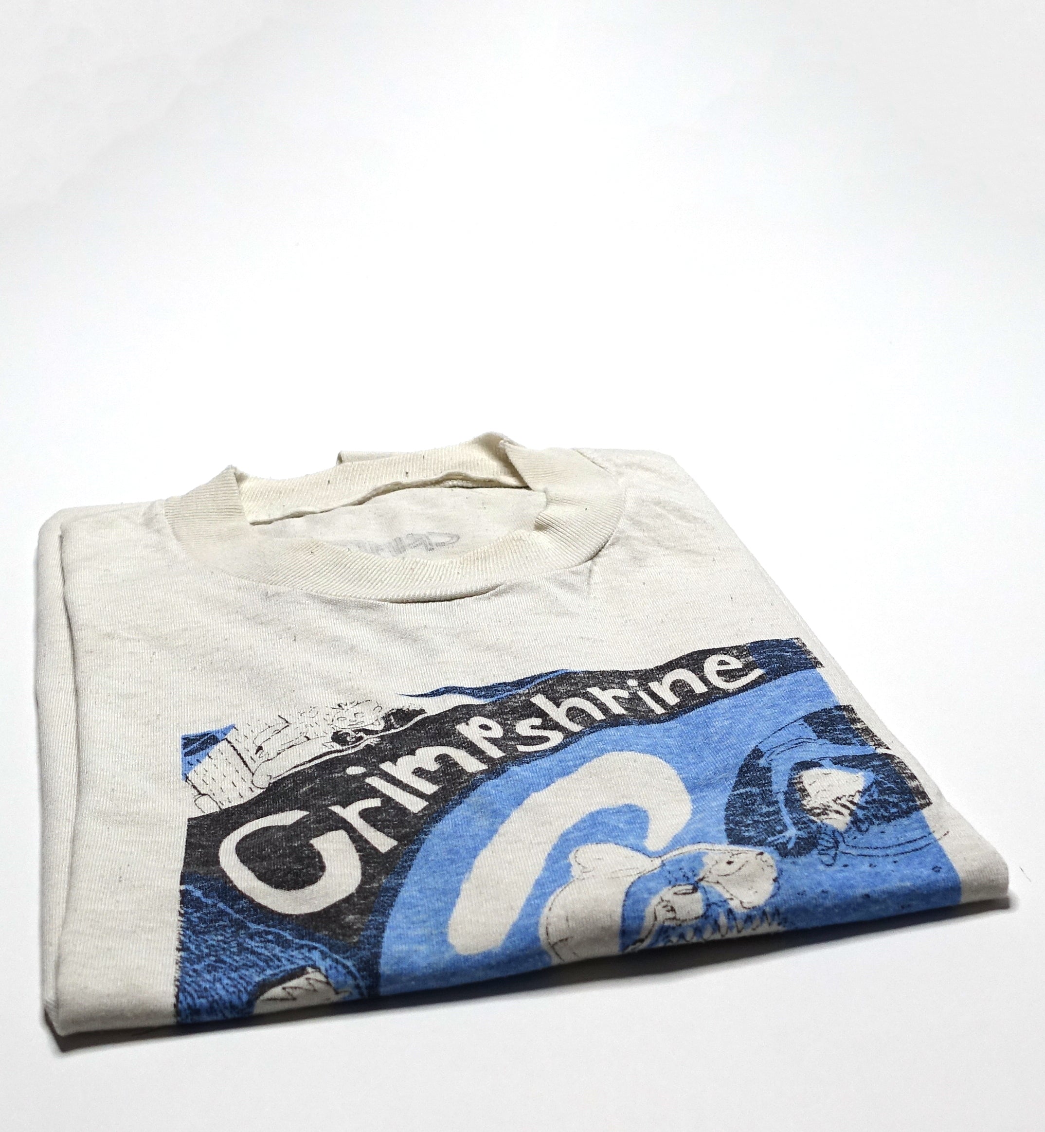 Crimpshrine – Sanctuary 1983 Tour Shirt Size Large