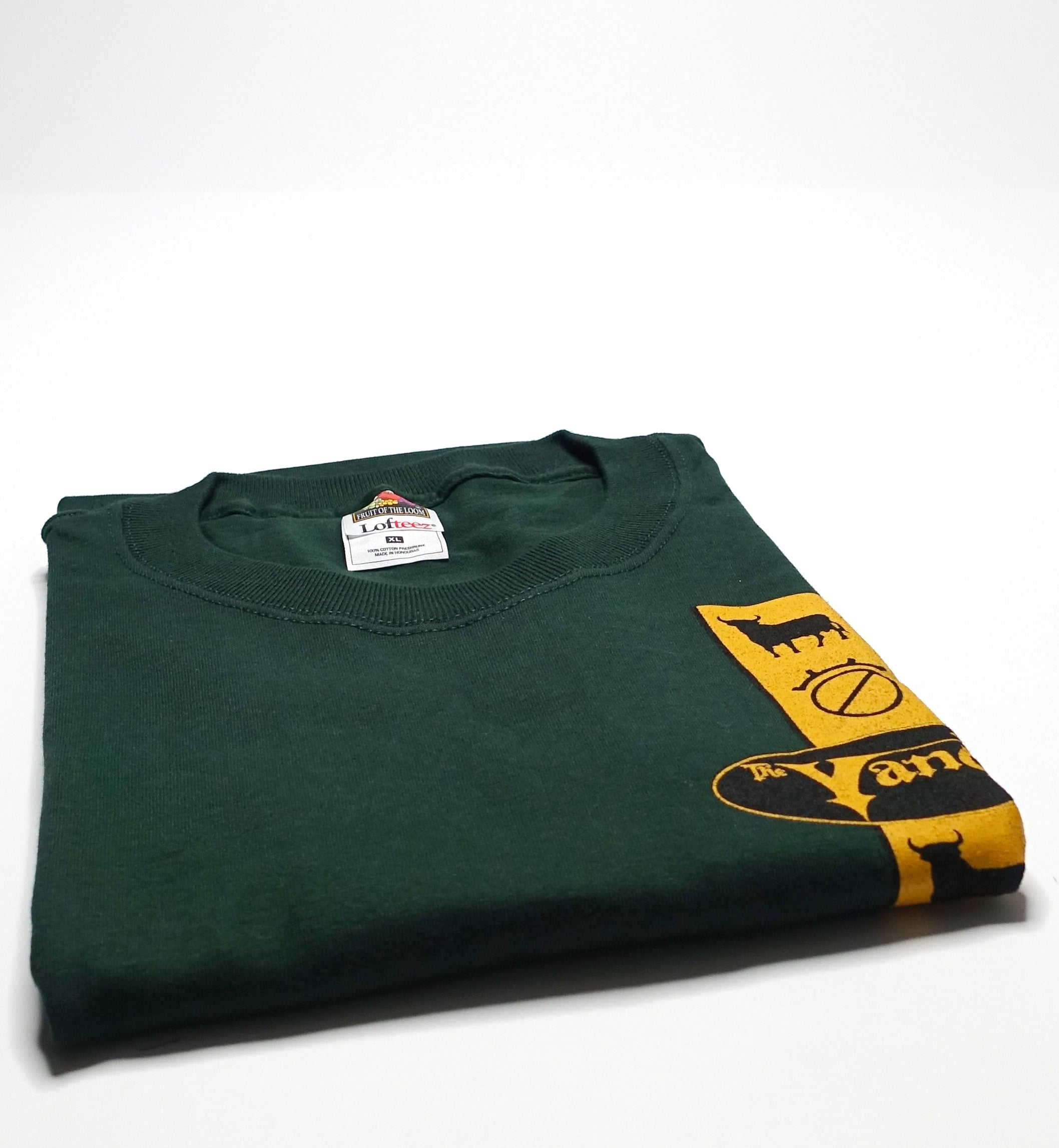 Vandals - Look What I Almost Stepped In 2000 Tour Shirt Size XL