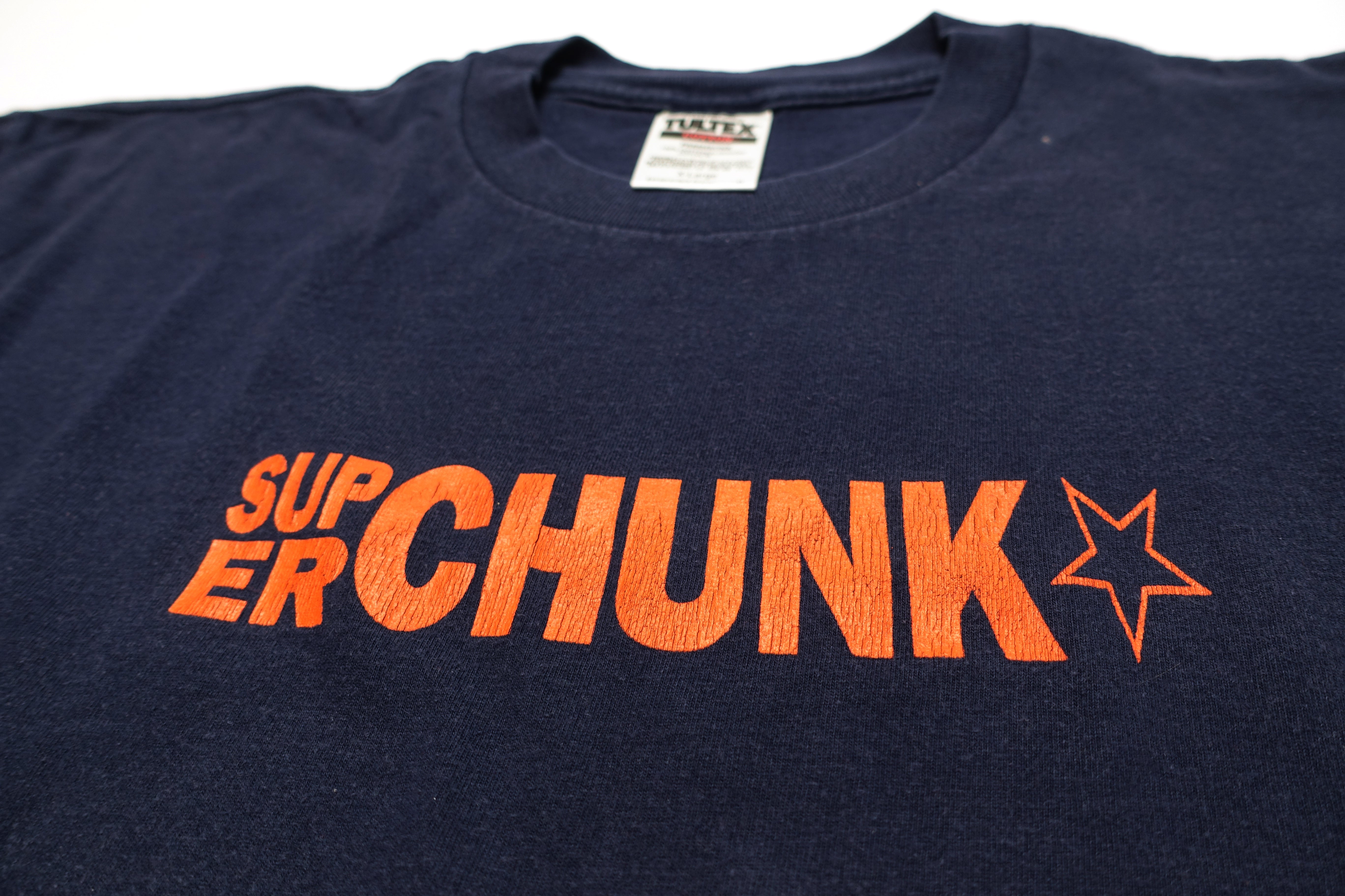 Superchunk - No Pocky For Kitty 1991 Tour Shirt Size XL