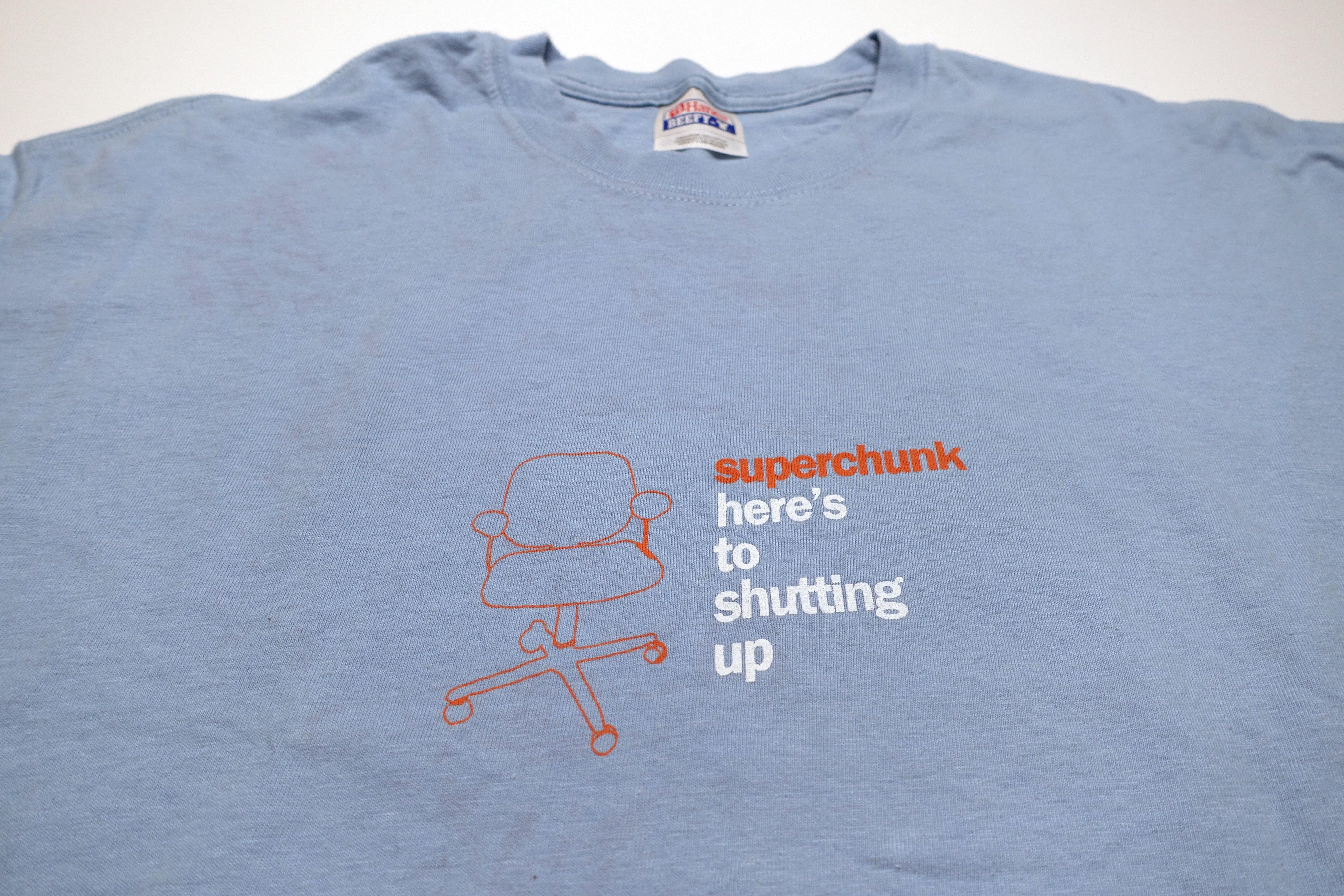 Superchunk - Here's To Shutting Up 2001 Tour Shirt Size Large
