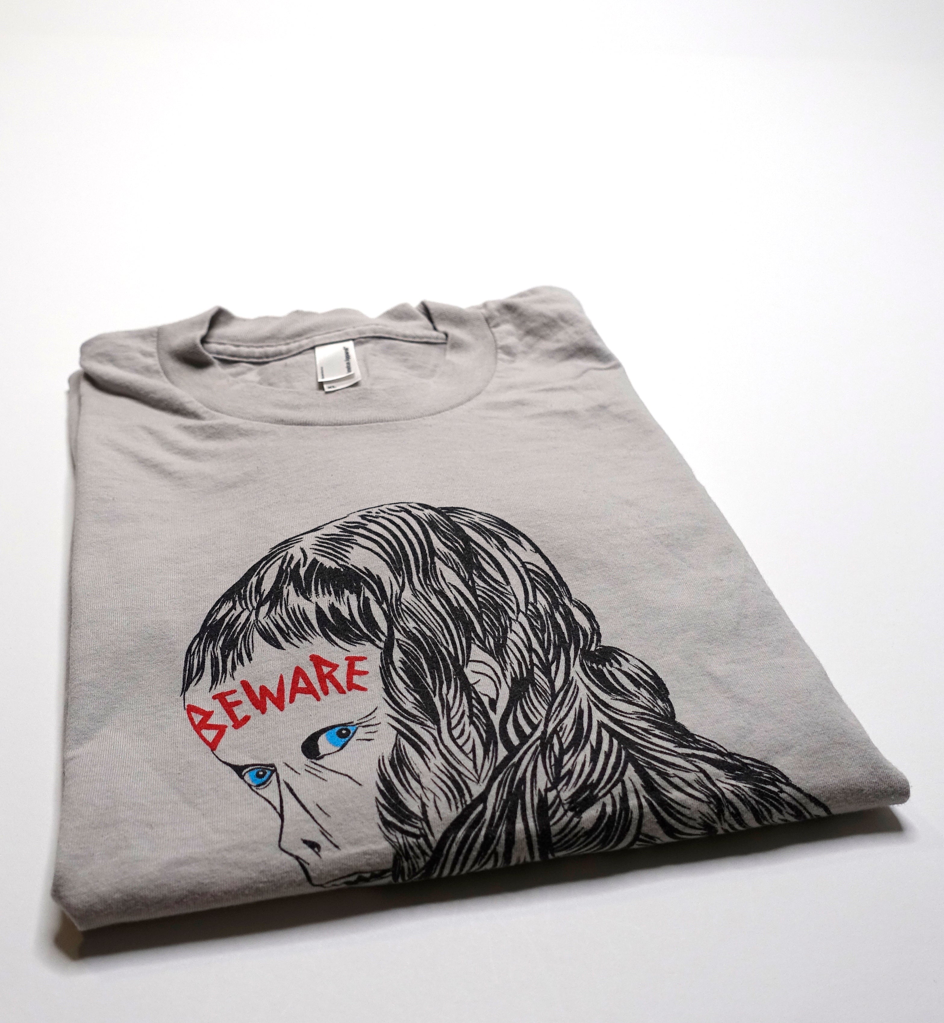 Bonnie "Prince" Billy - Calgary / Beware 2011 Tour Shirt Size XL