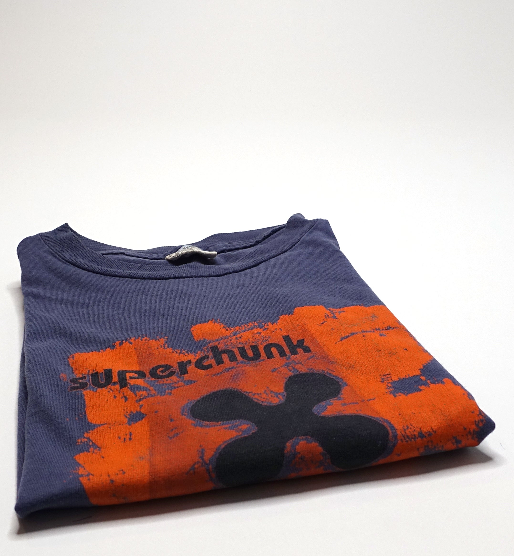 Superchunk - Indoor Living 1997 Tour Shirt Size XL