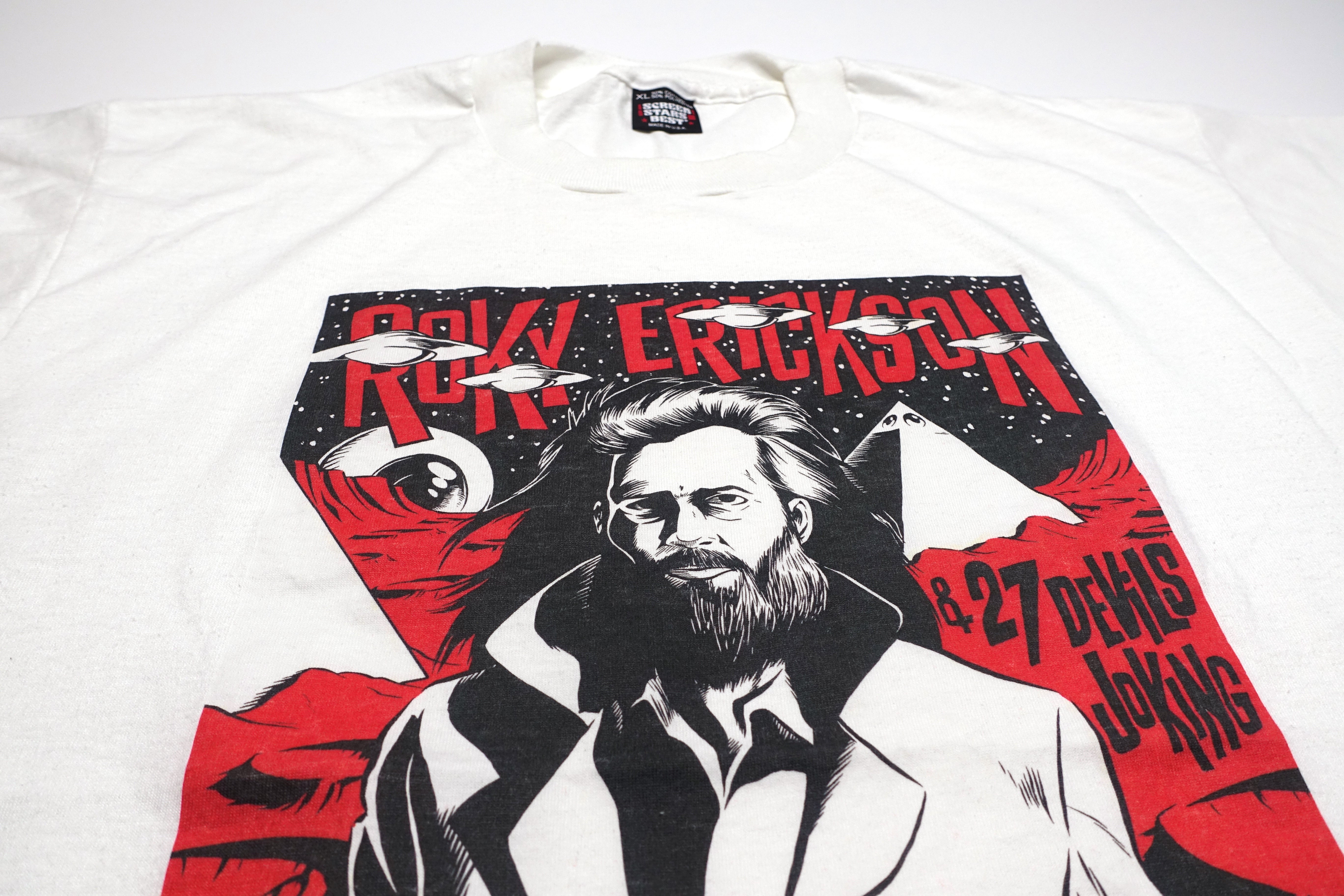 Roky Erickson - Coop Drawing Shirt Size XL