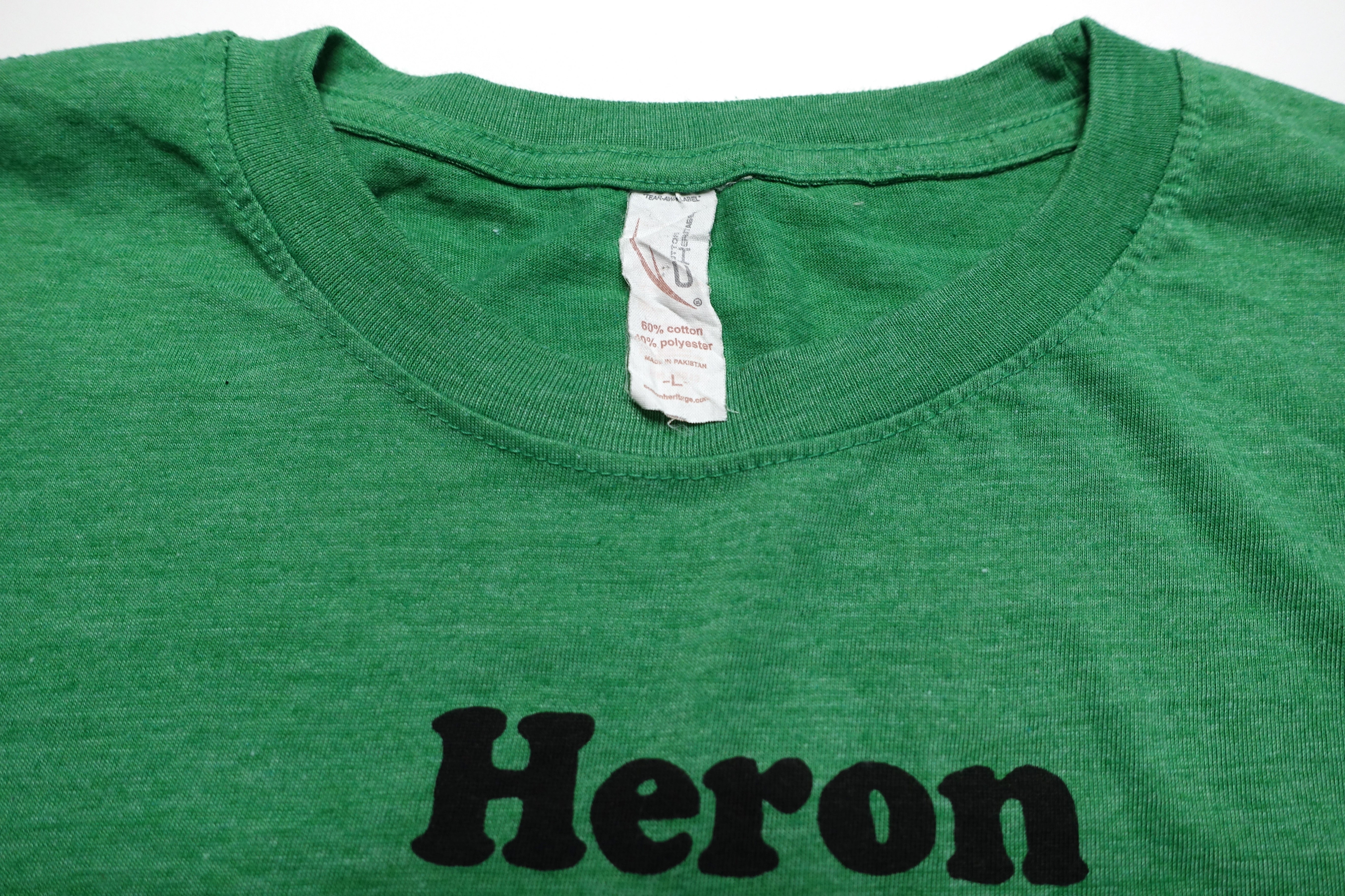 Heron Oblivion – Shroomin' Biker 2016 Tour Shirt Size Large