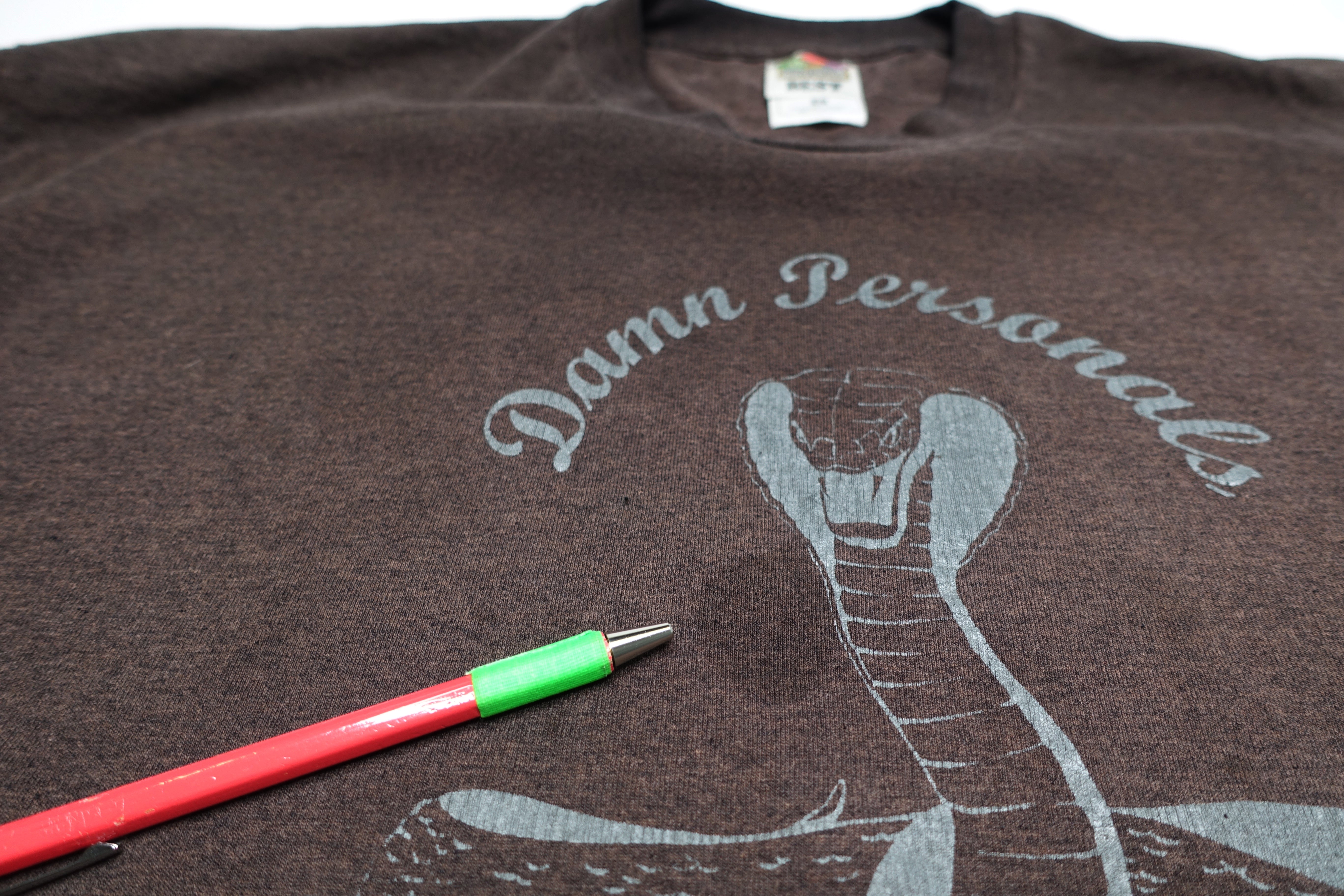 Damn Personals - The Cobra Tour Shirt Size XL