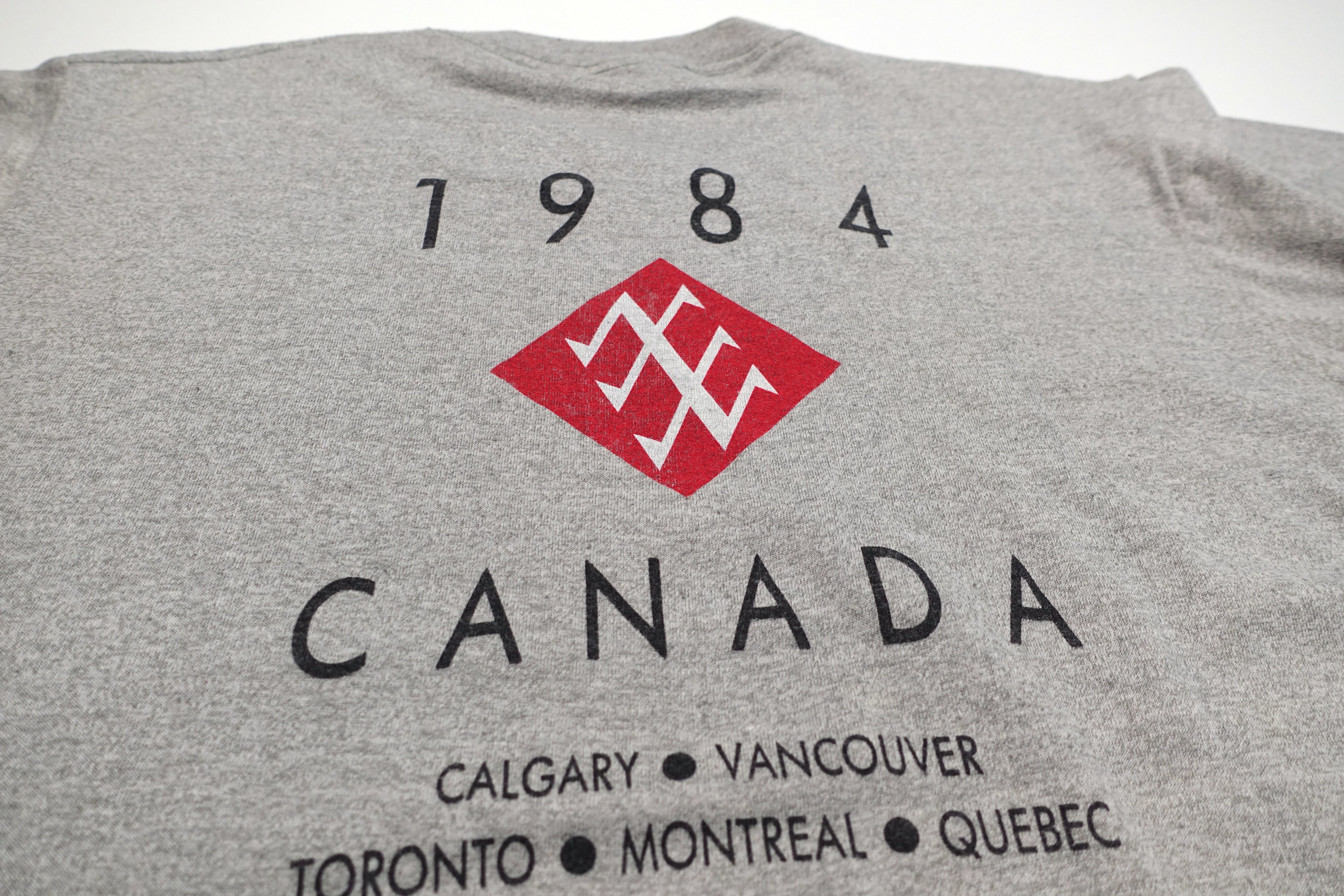 Duran Duran - Seven And The Raged Tiger 1984 Canadian Tour Shirt Size Large