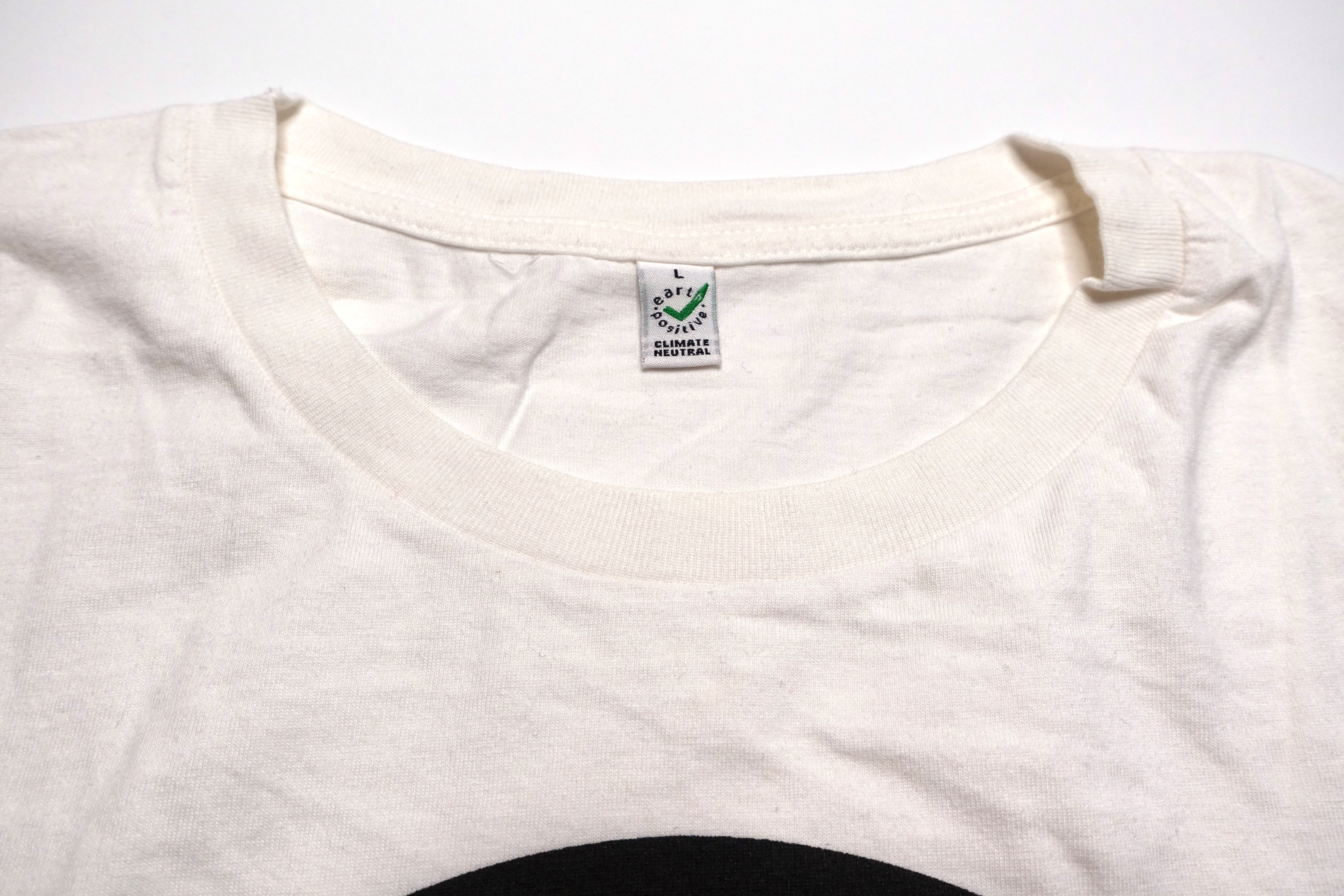 Django Django - Waveforms 2011 Tour Shirt Size Large