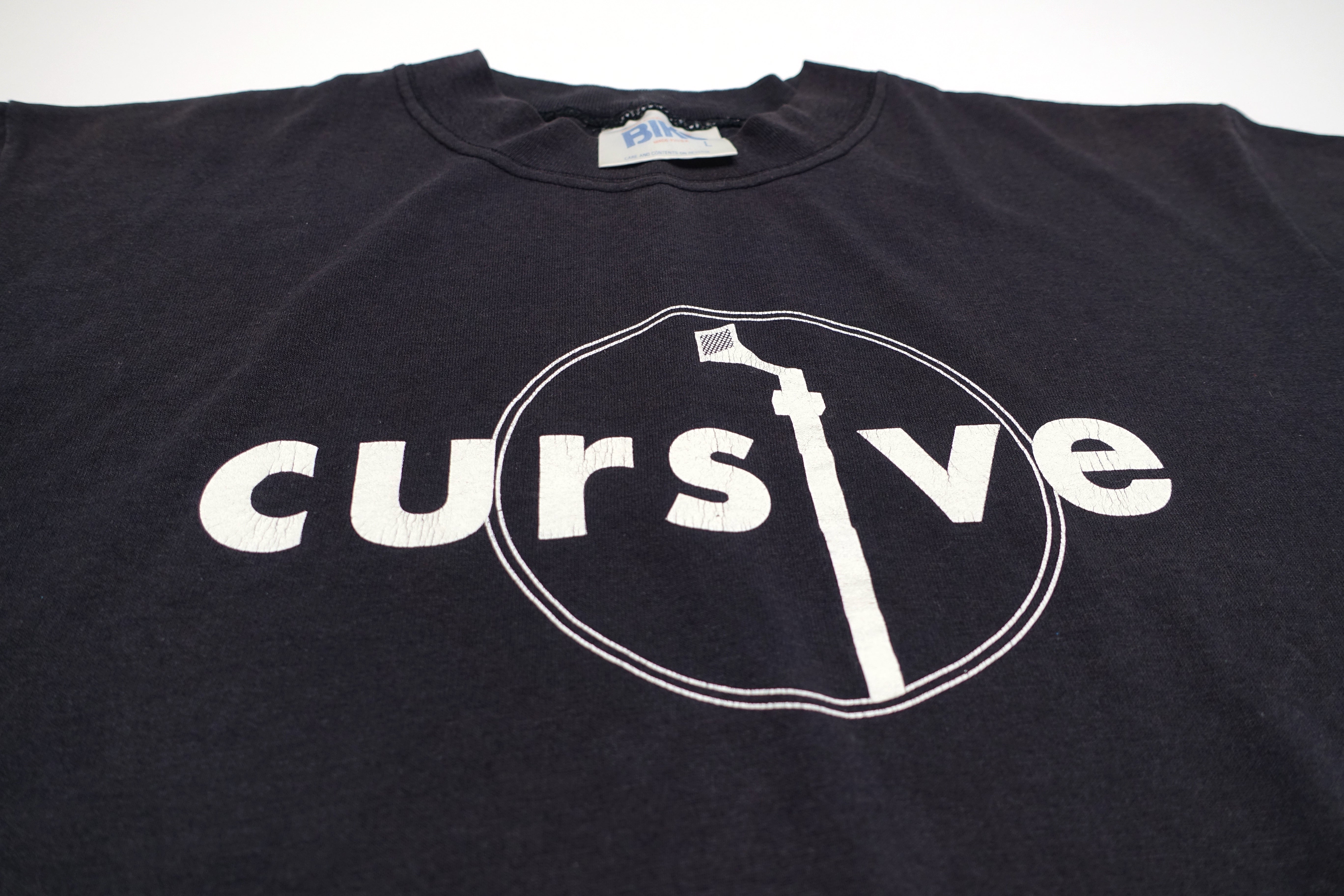 Cursive - The Storms Of Early Summer 1998 Tour Shirt Size Large