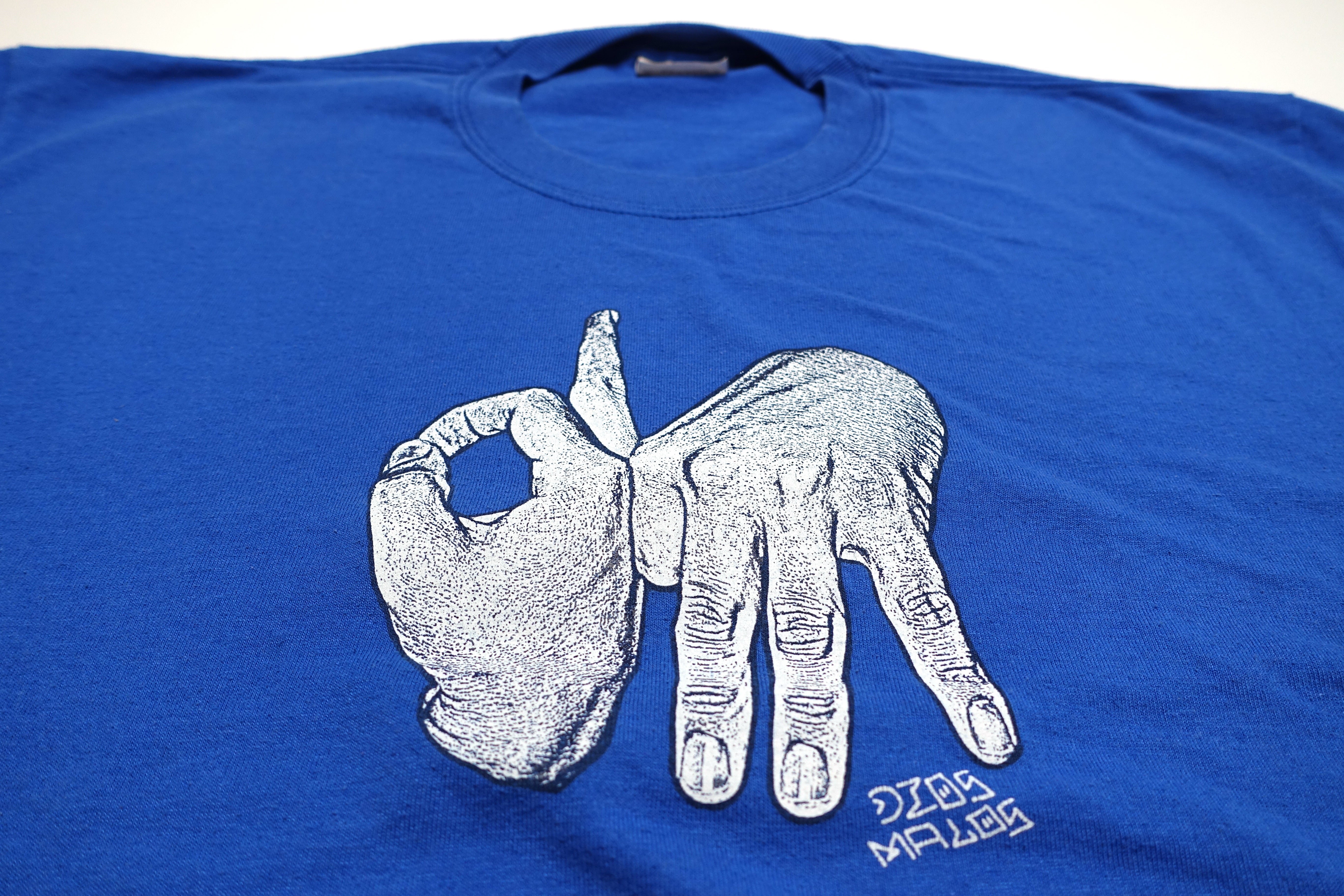Dios (Malos) - Hand Signal 2005 Tour Shirt Size Large