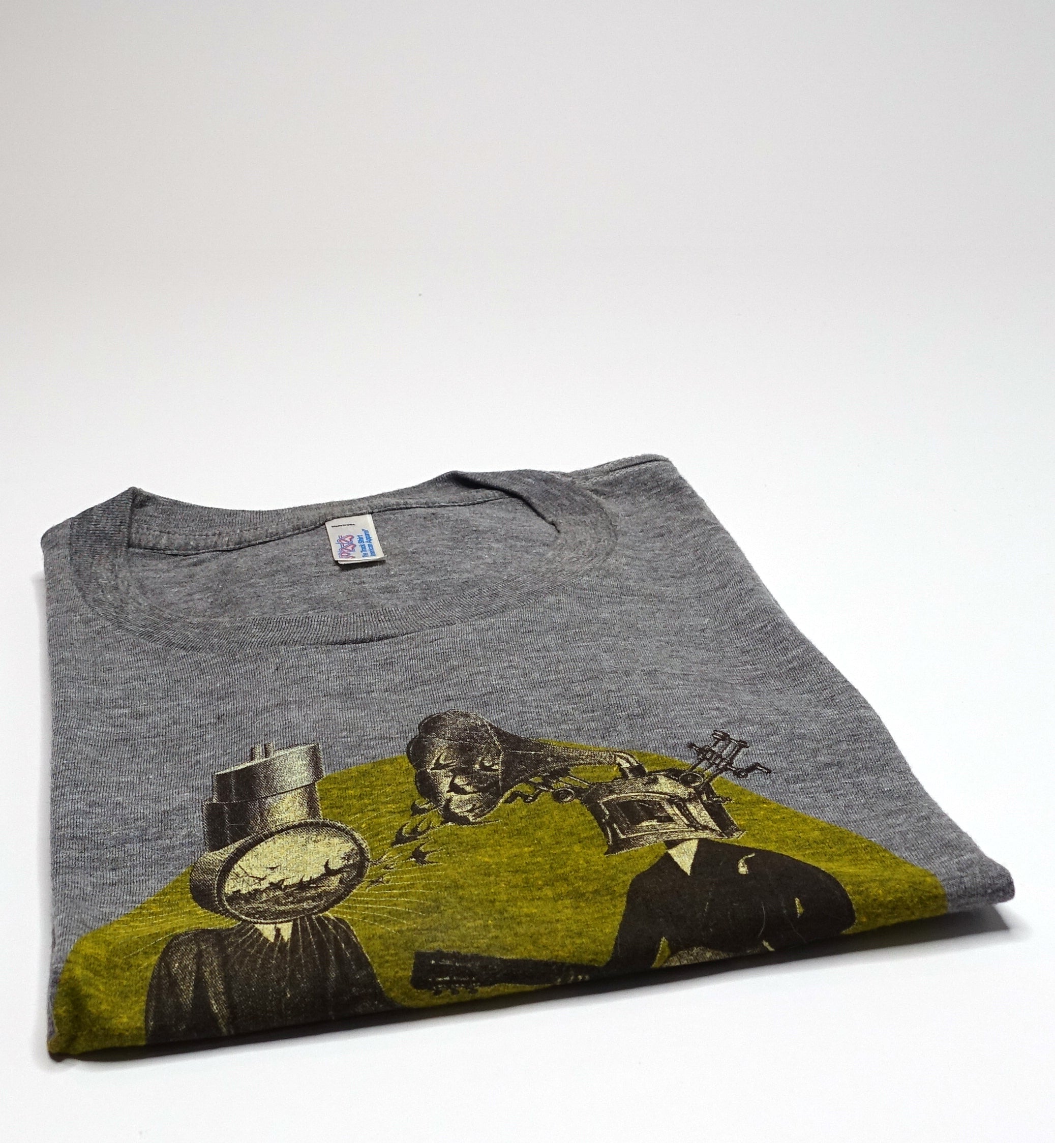 Neutral Milk Hotel – In The Aeroplane Over The Sea Tour Shirt Size XL