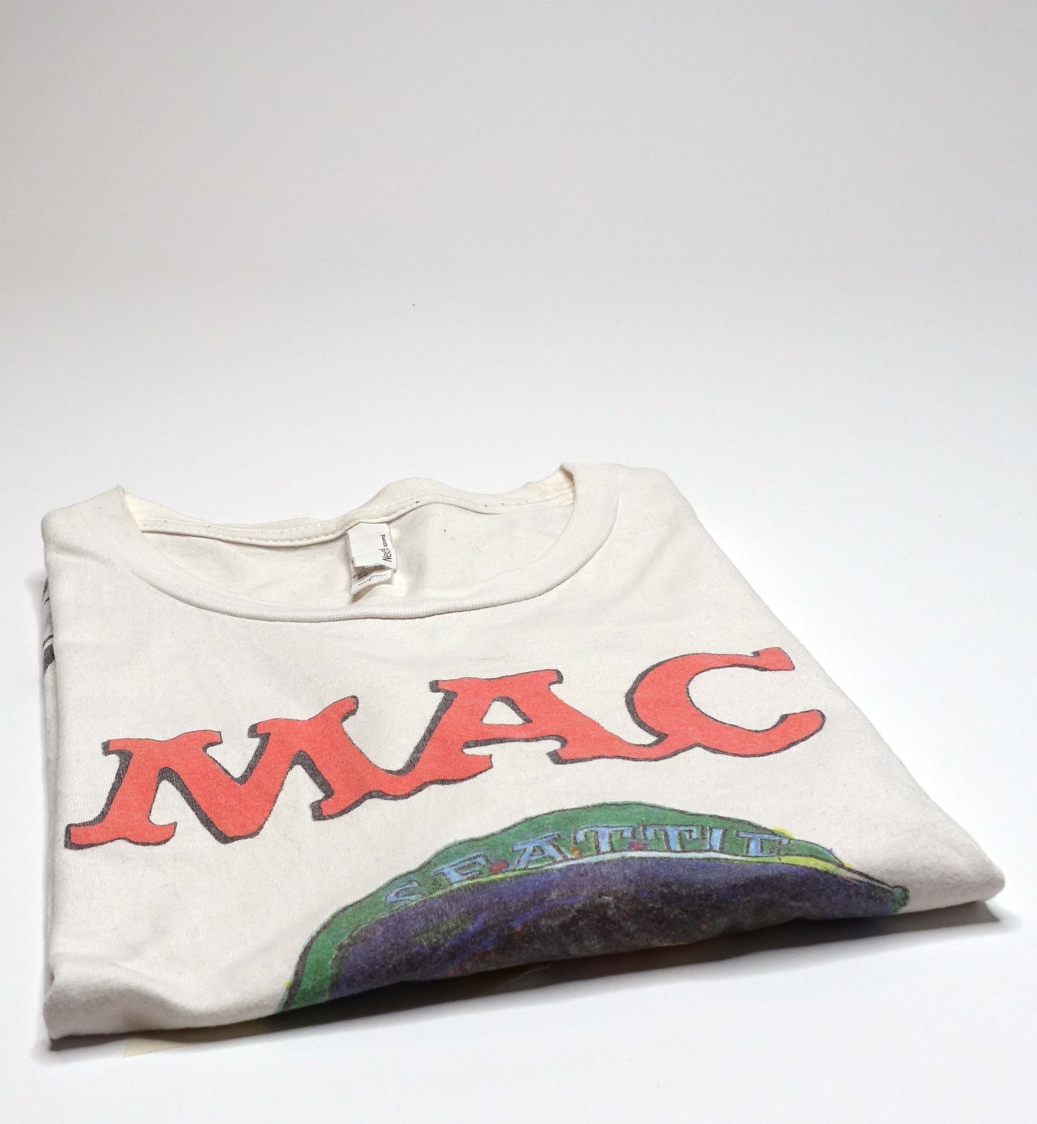 Mac Demarco - Alfred E. Neuman / Mad Magazine Tour Shirt Size Large