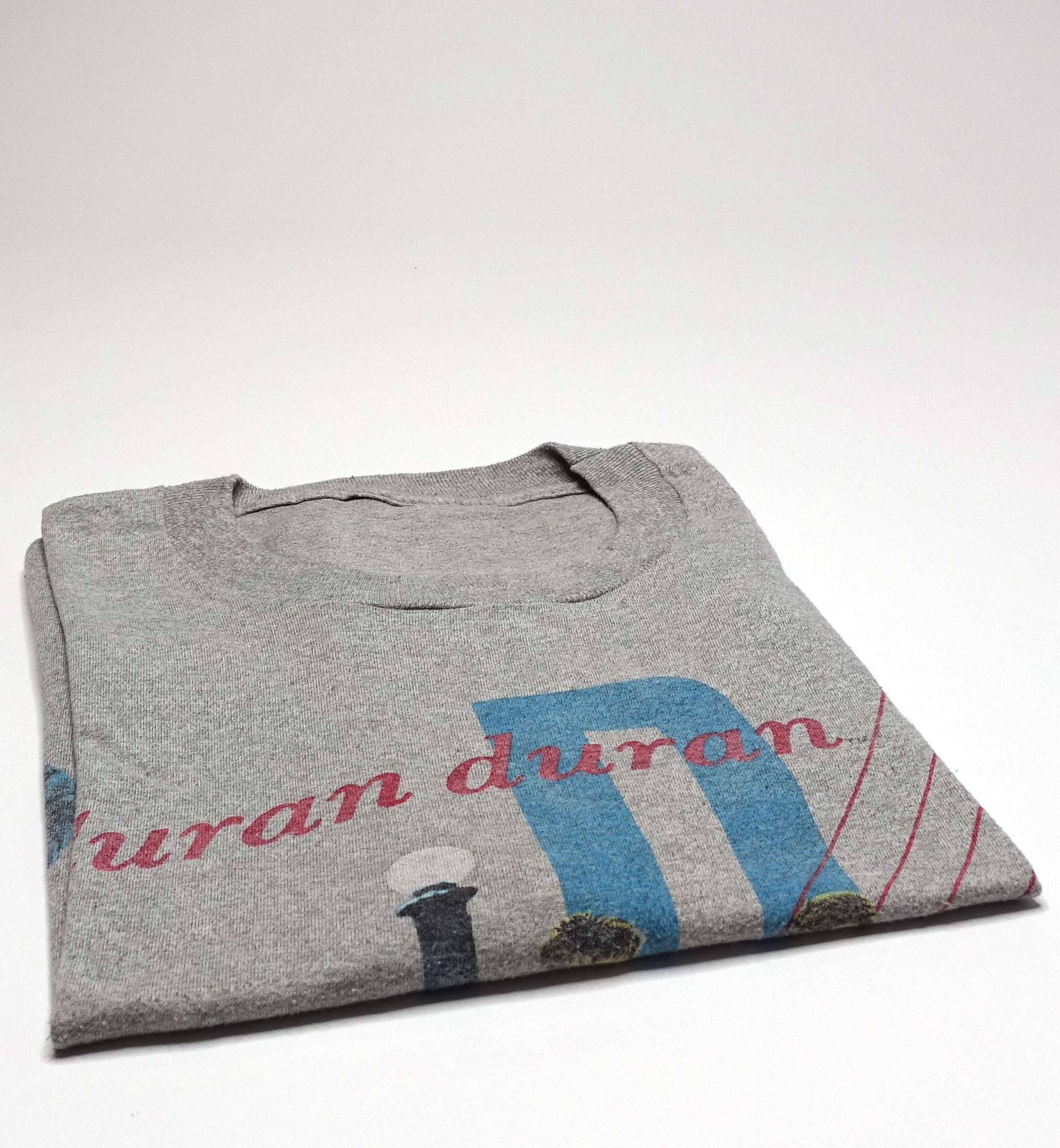 Duran Duran - Seven And The Raged Tiger 1984 Canadian Tour Shirt Size Large