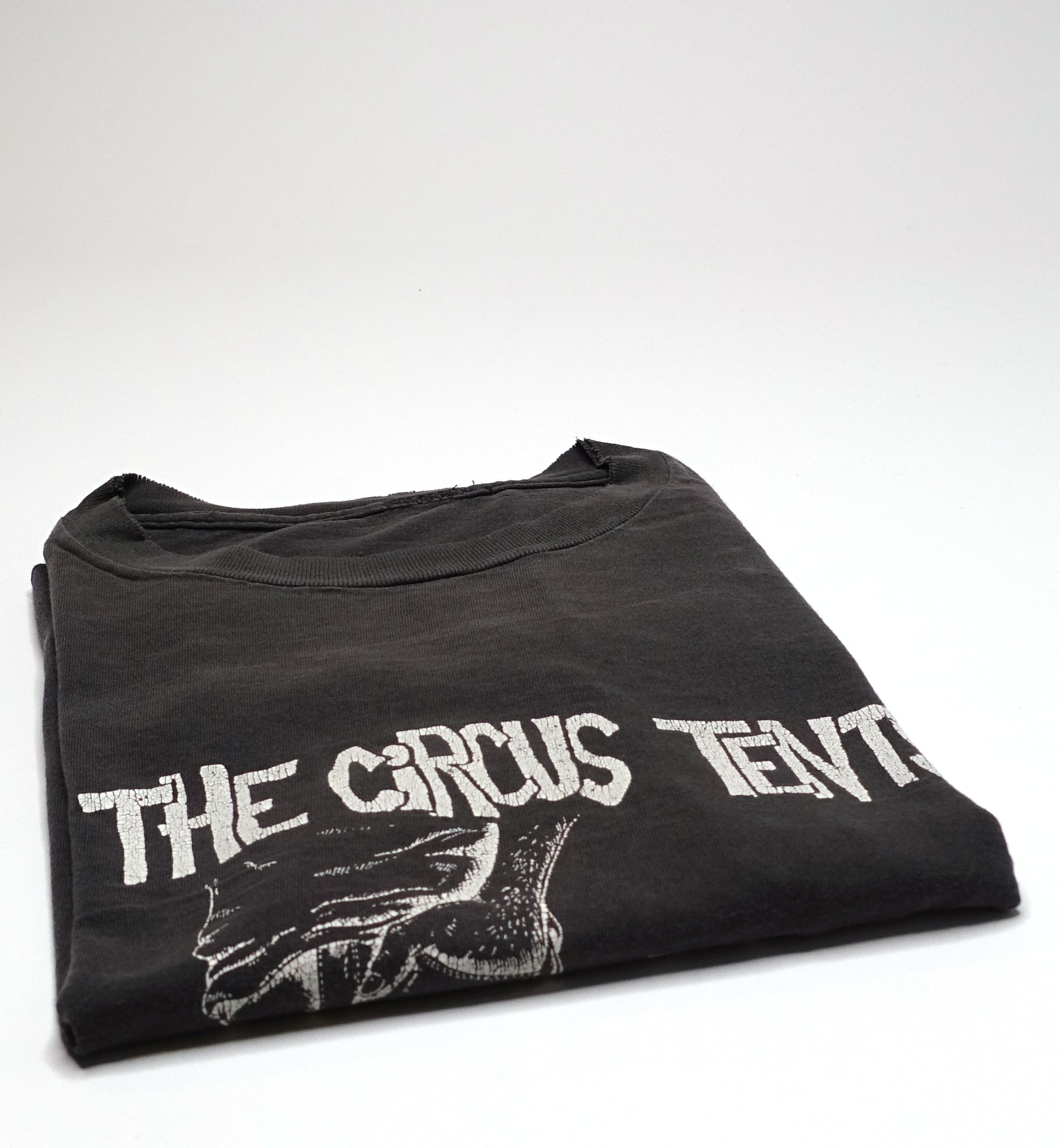 Circus Tents - Hard Up EP 1992 Tour Shirt Size XL
