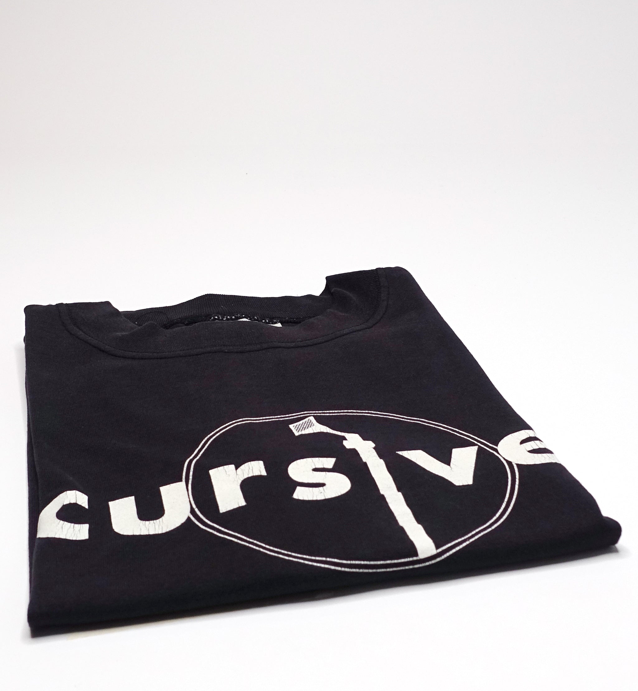 Cursive - The Storms Of Early Summer 1998 Tour Shirt Size Large