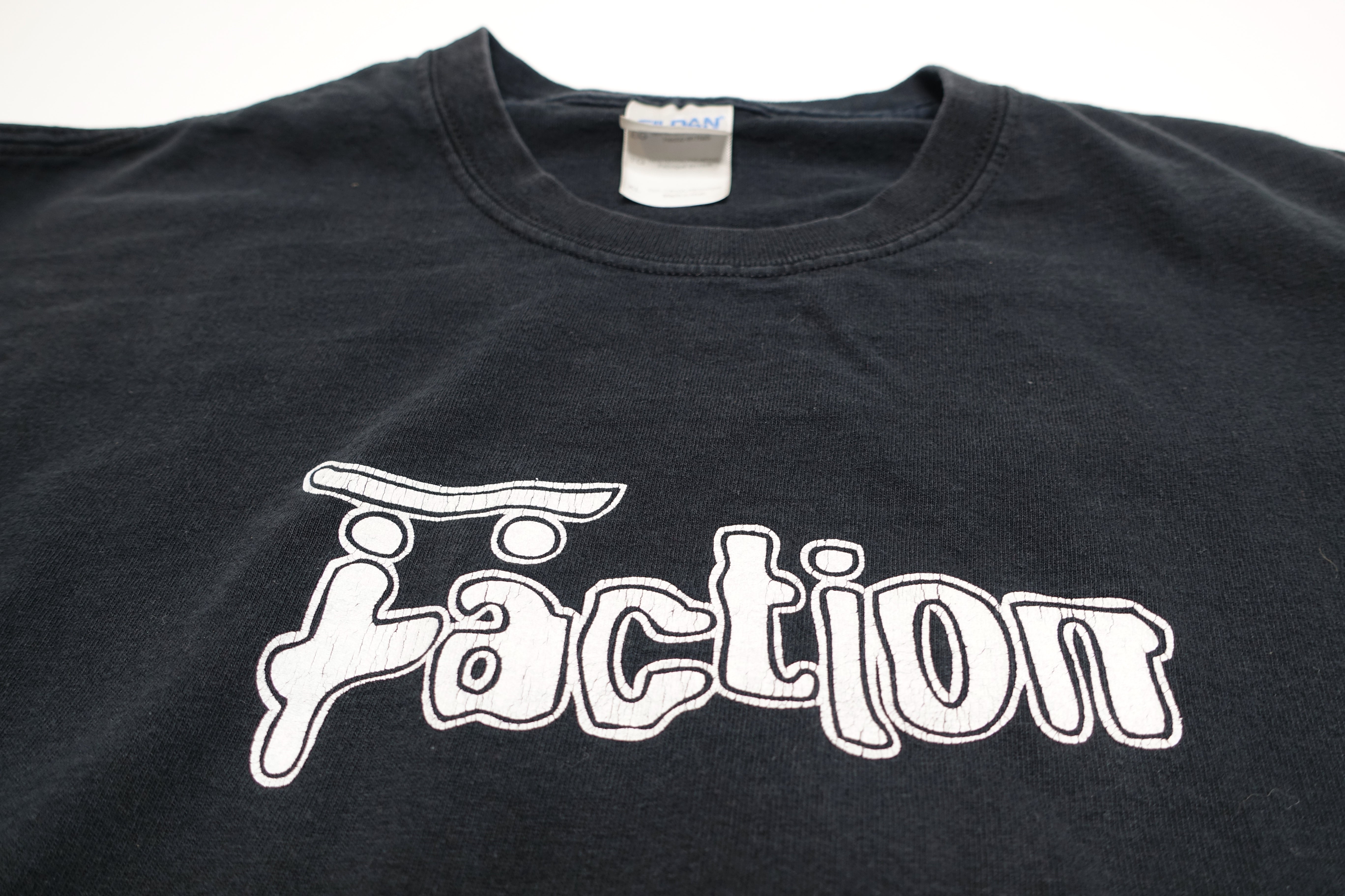 Faction – Skateboard Logo 2014 Tour Shirt Size XL
