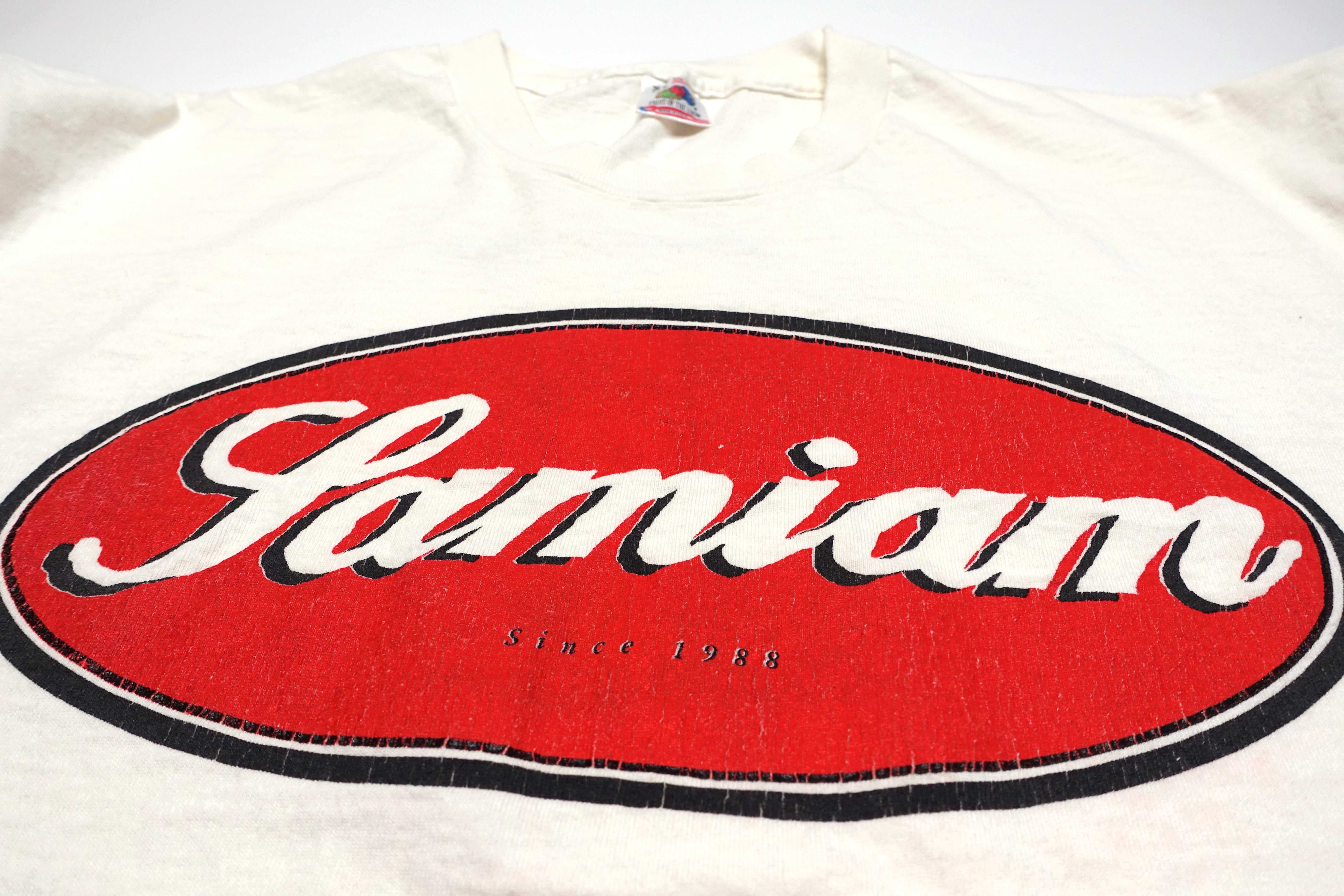 Samiam - Oval Logo / Clumsy 1994 Tour Shirt Size XL
