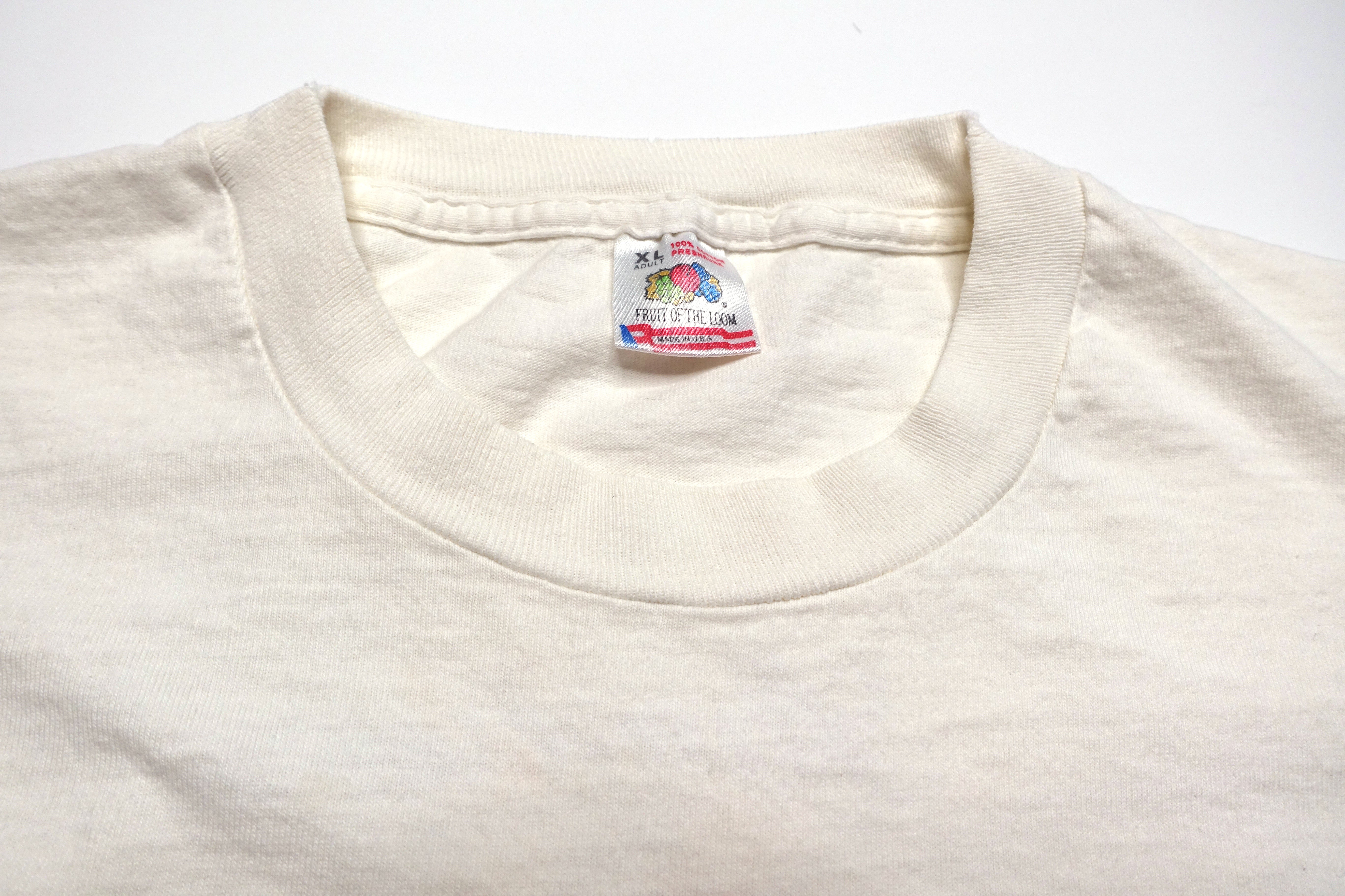 Samiam - Oval Logo / Clumsy 1994 Tour Shirt Size XL