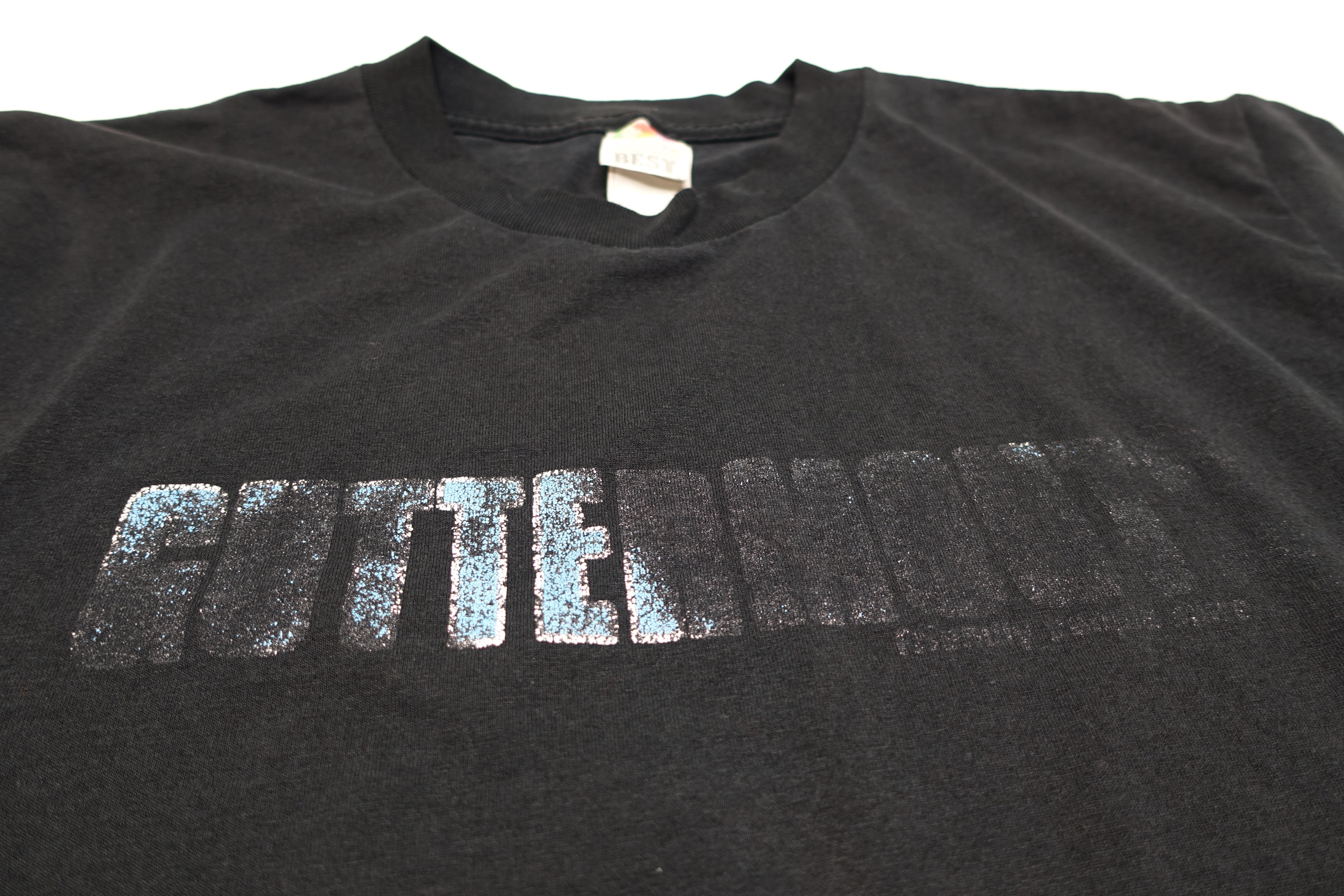 Guttermouth - Friendly People Since 1989 Tour Shirt Blue Size Large