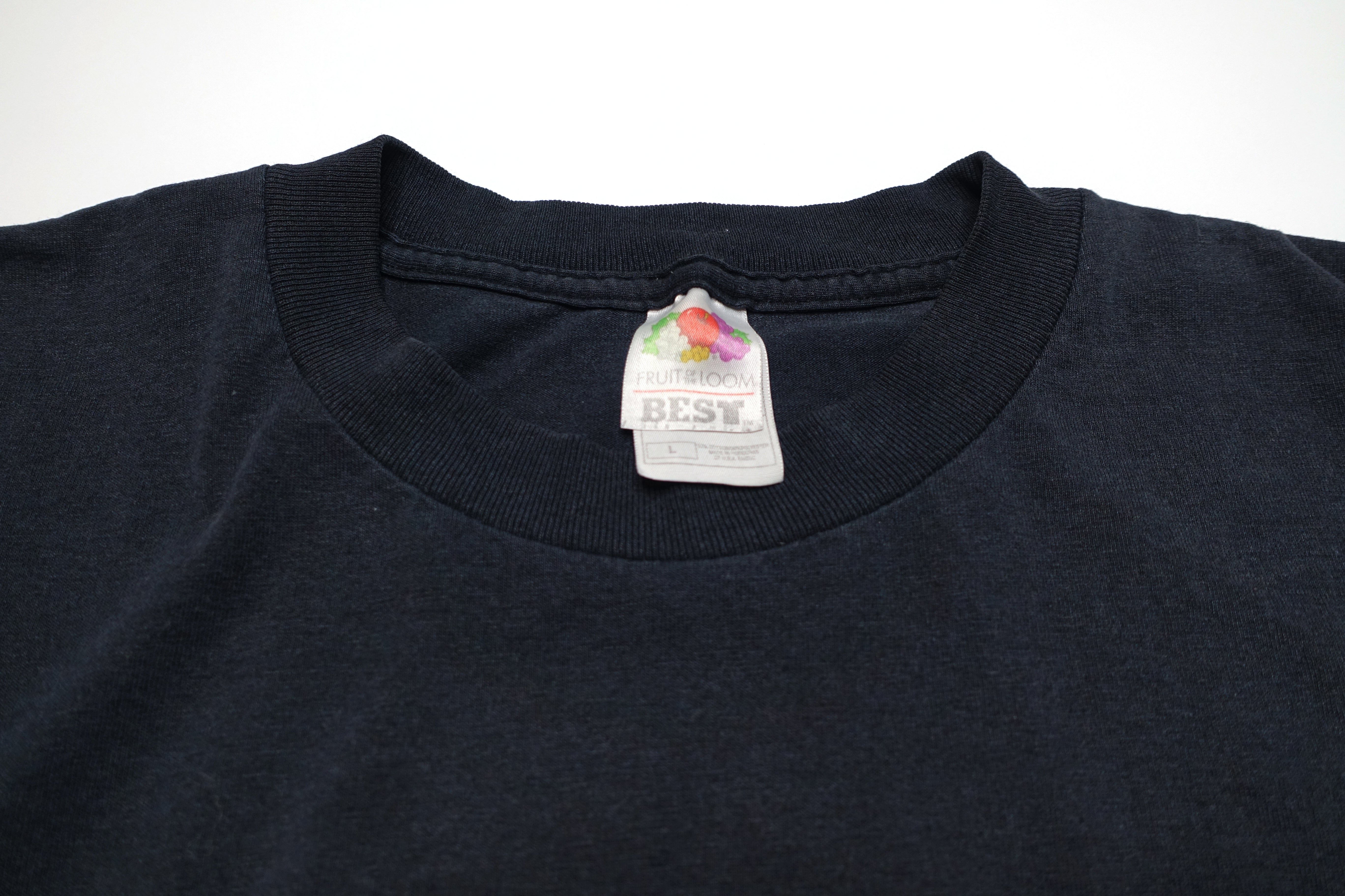 Guttermouth - Friendly People Since 1989 Tour Shirt Blue Size Large