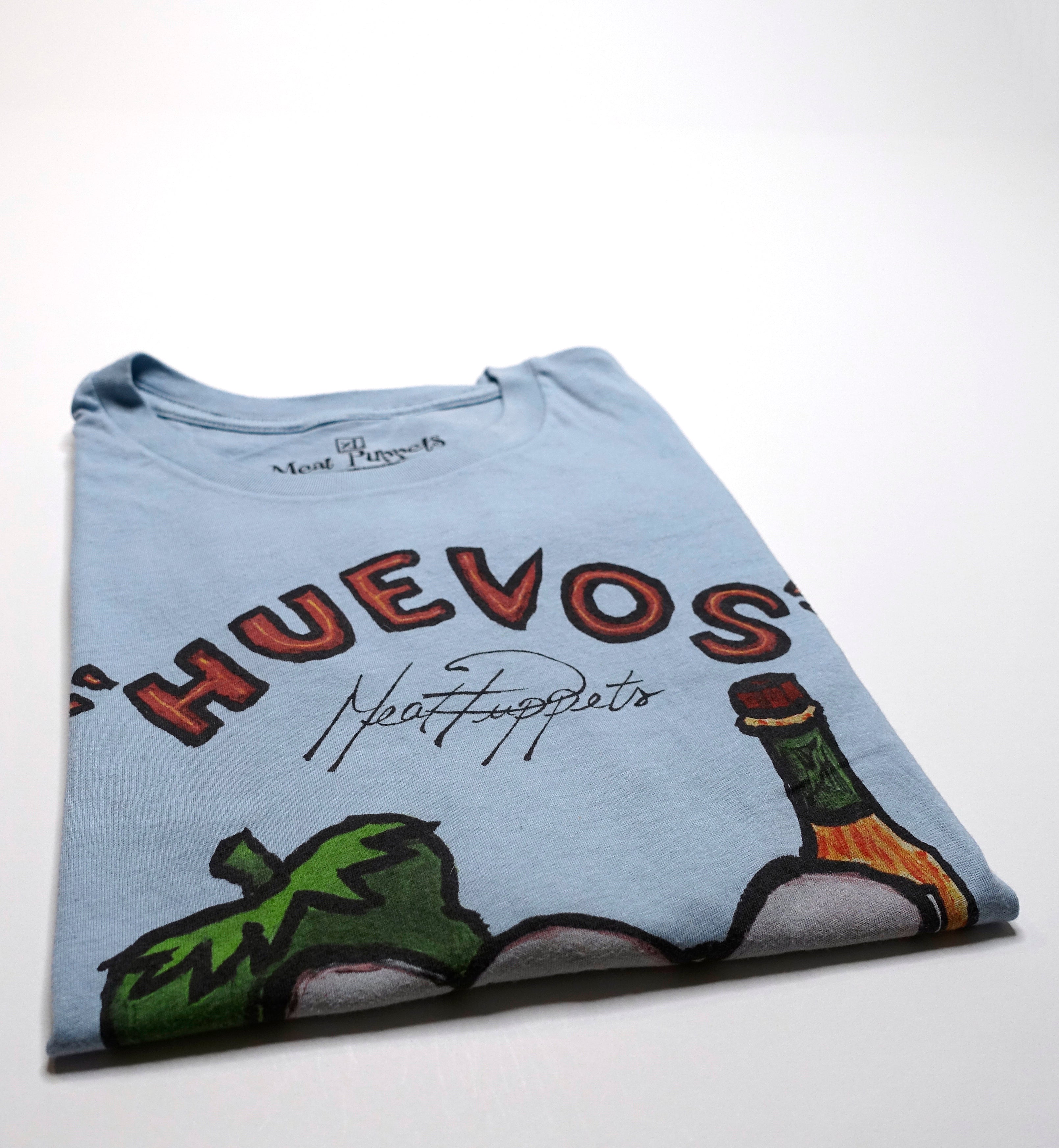 Meat Puppets - Huevos ©2017 Shirt Size XL