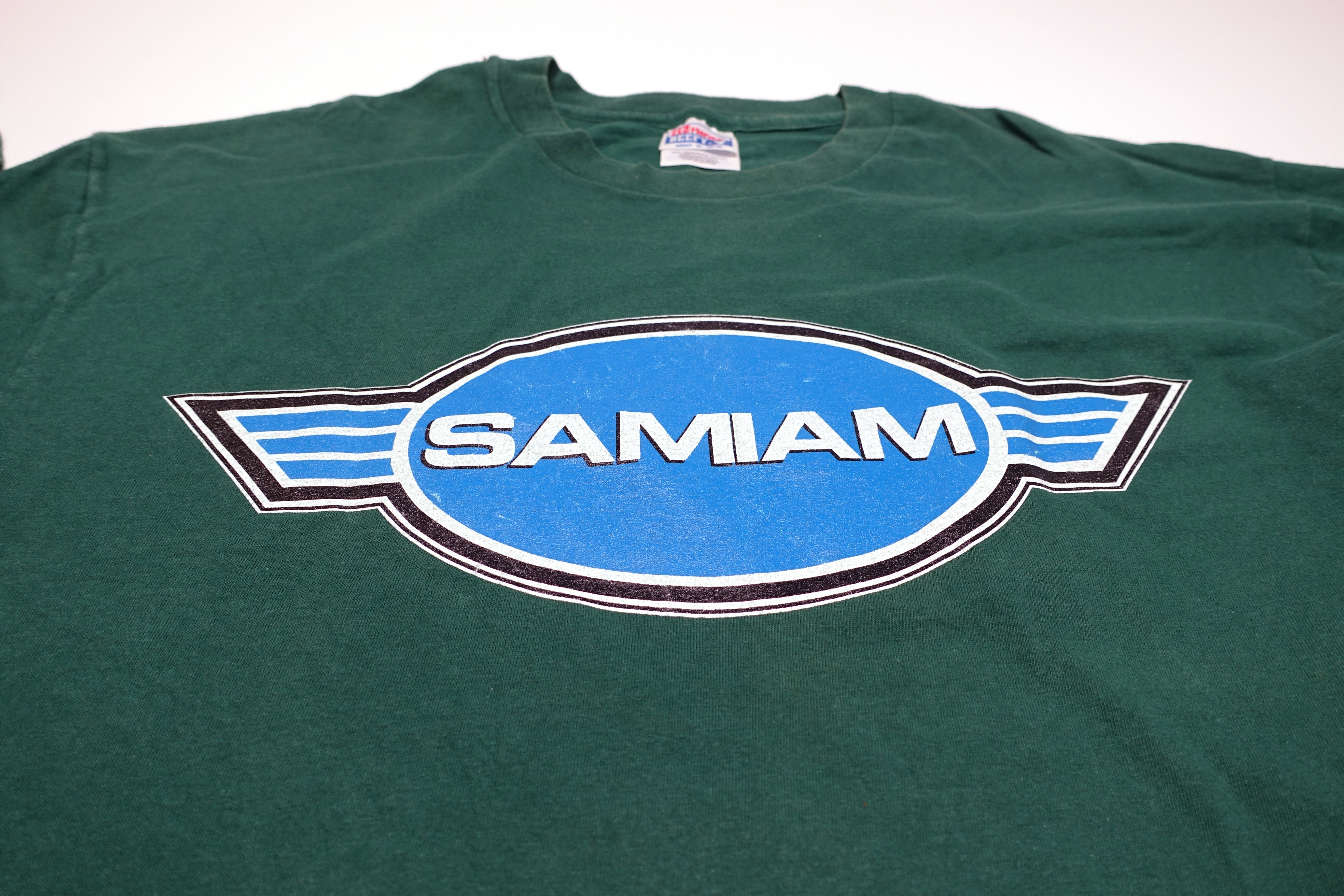Samiam - Sims Logo / Clumsy 1994 Long Sleeve Tour Shirt Size XL