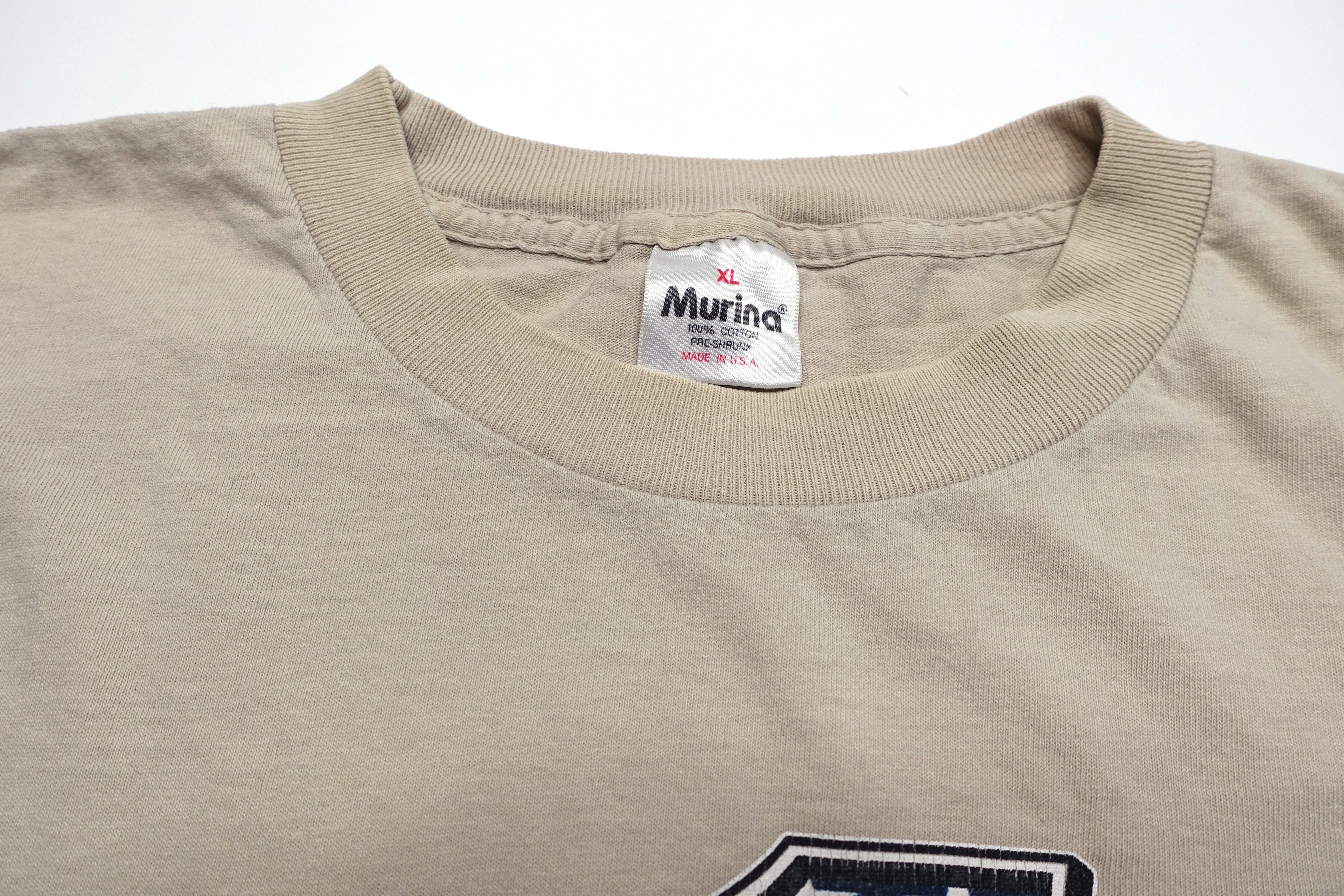 Samiam - #1 Logo 90's Tour Shirt Size XL (Tan)