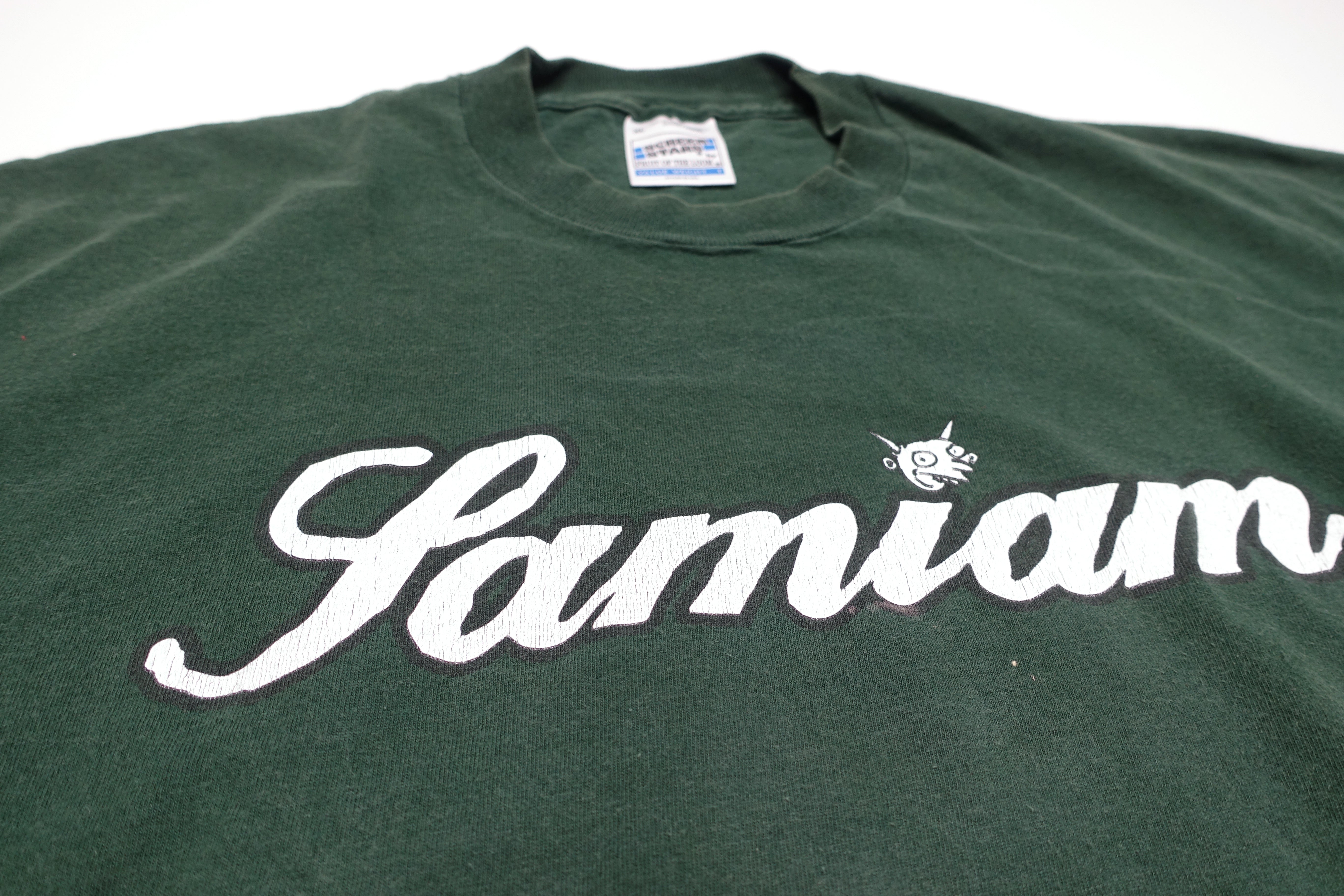 Samiam - Fiend Club / You Are Freaking Me Out 1997 Promo Shirt Size XL