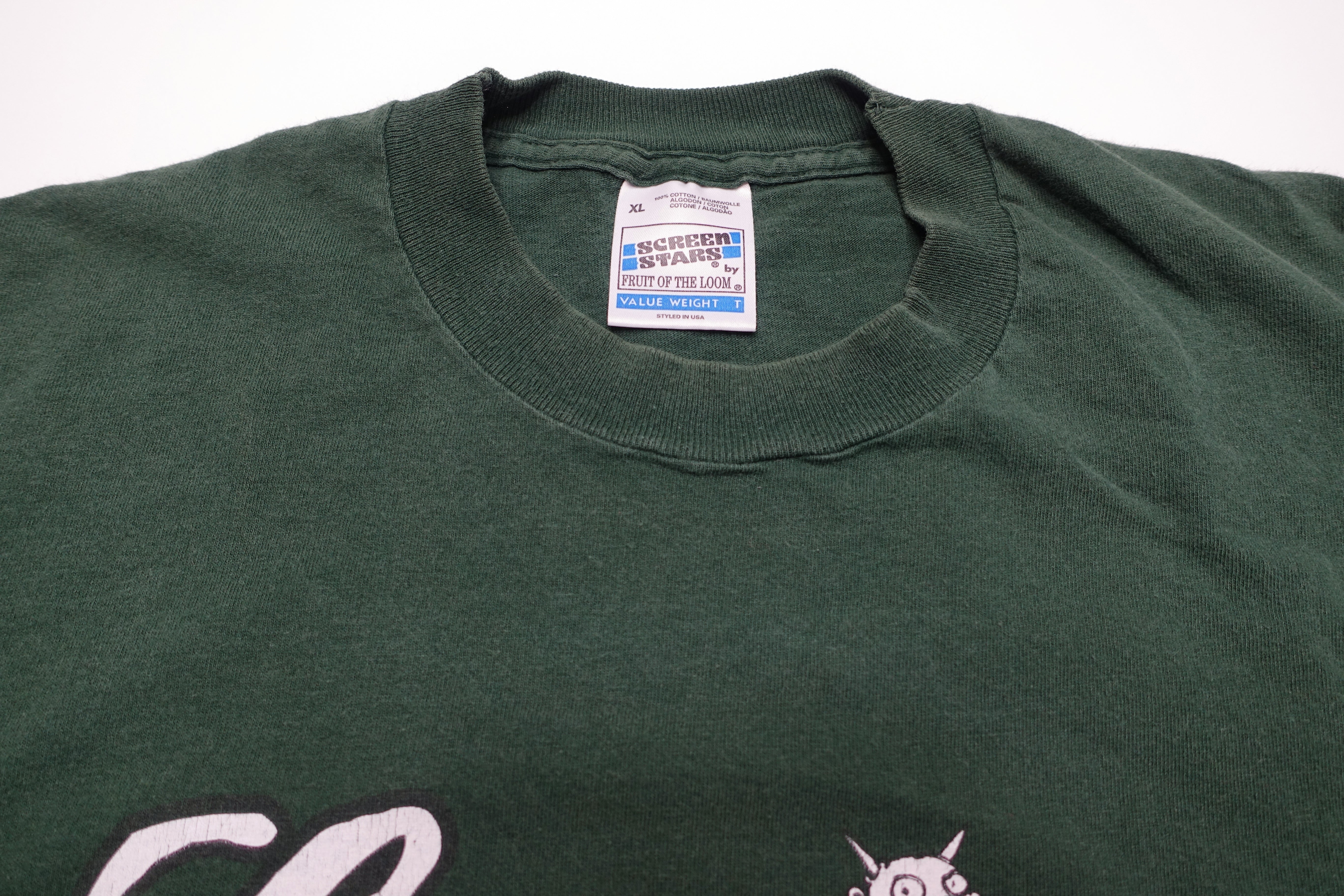 Samiam - Fiend Club / You Are Freaking Me Out 1997 Promo Shirt Size XL