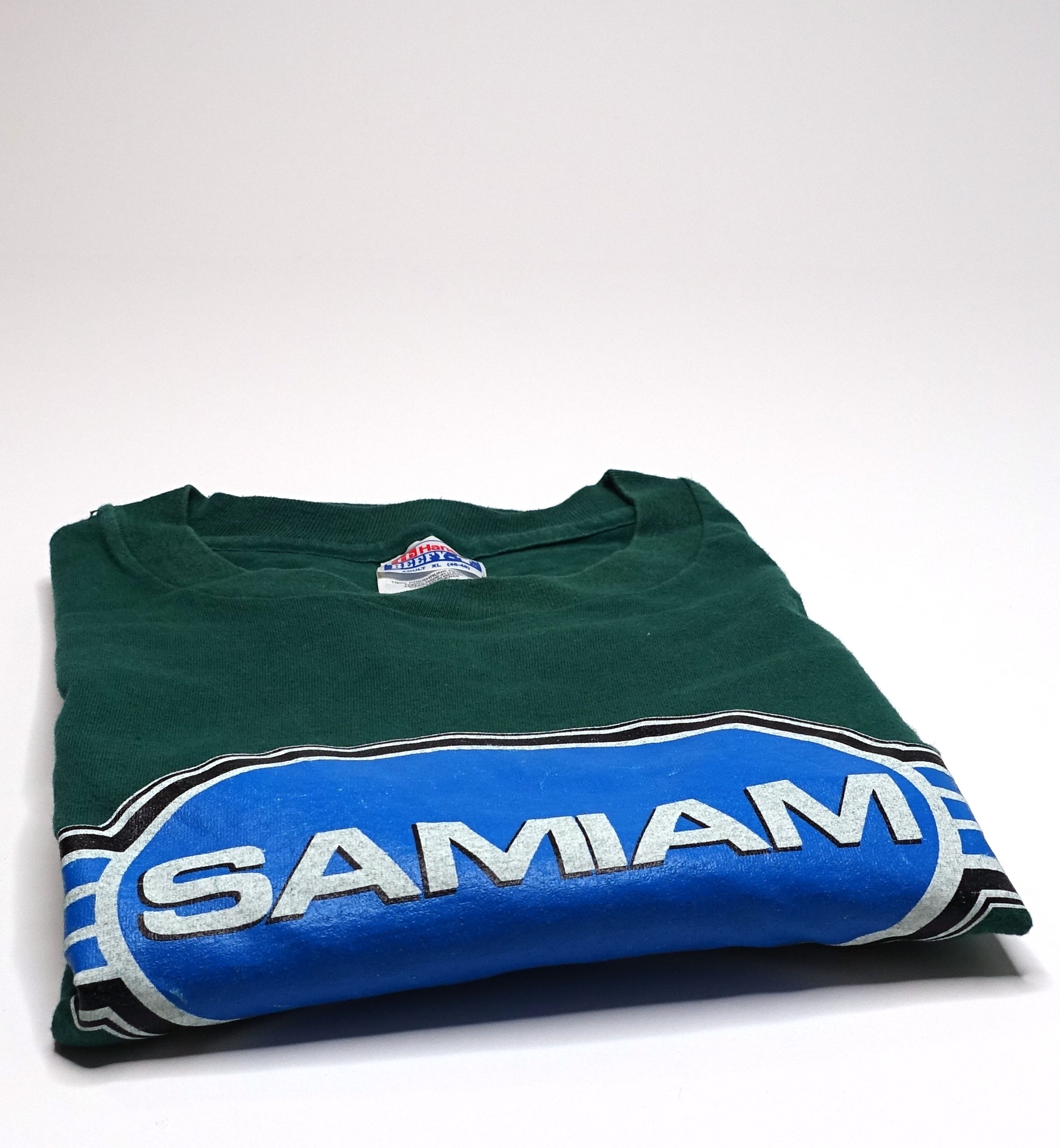 Samiam - Sims Logo / Clumsy 1994 Long Sleeve Tour Shirt Size XL