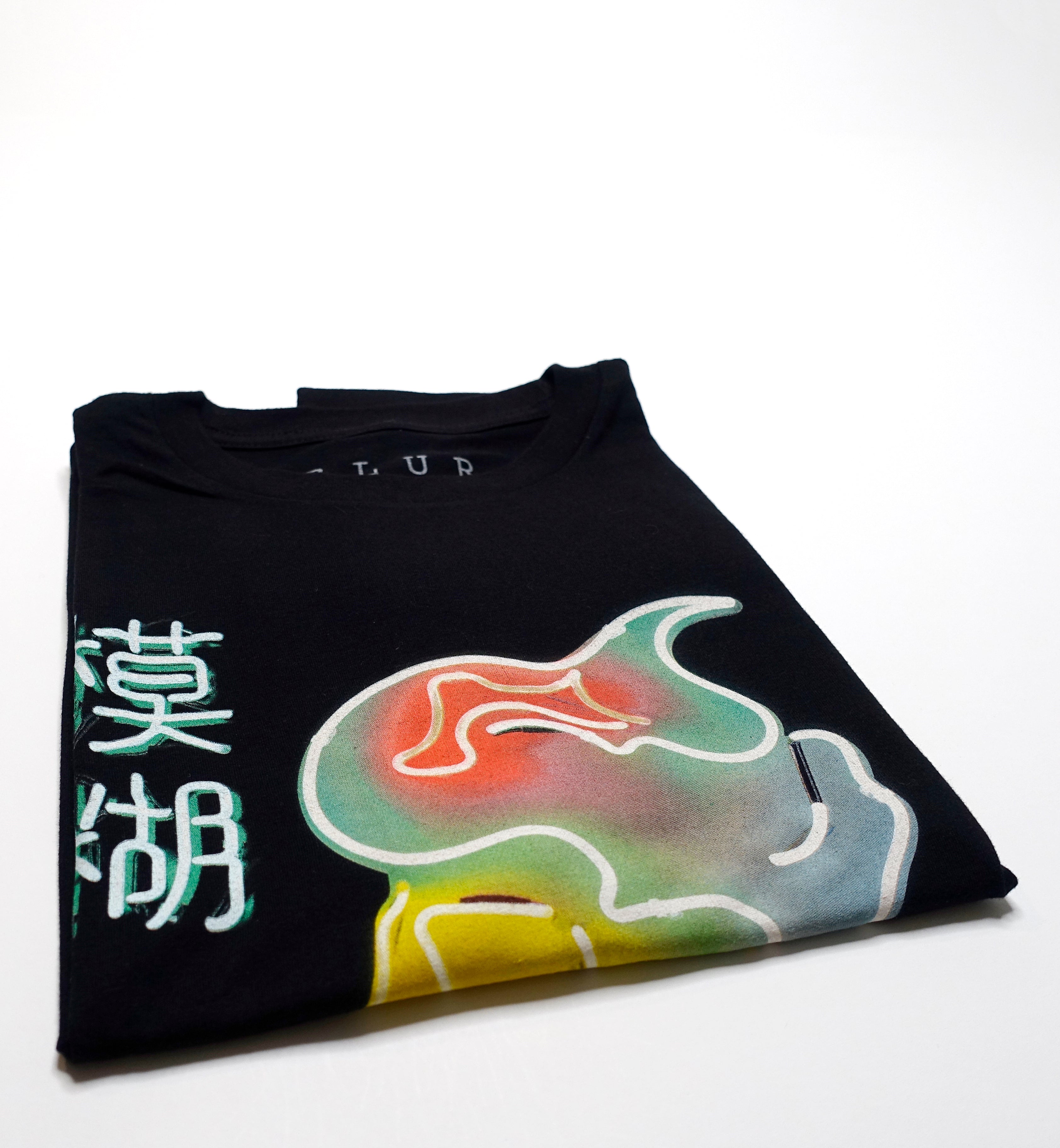 Blur – Neon Soft Serve Blur 2015 North American Tour Shirt Size Large