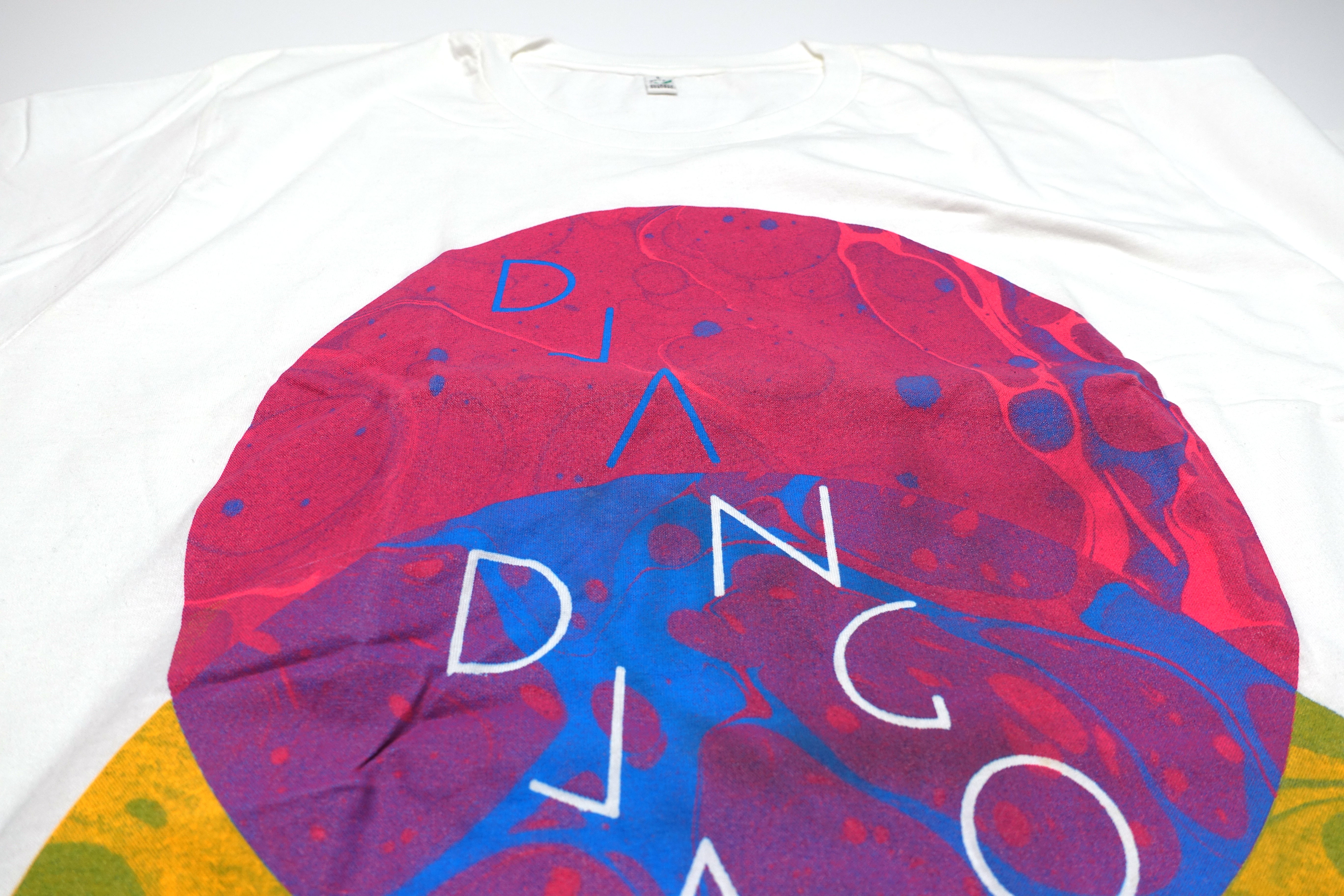 Django Django - Twin Circles 2011 Tour Shirt Size Large