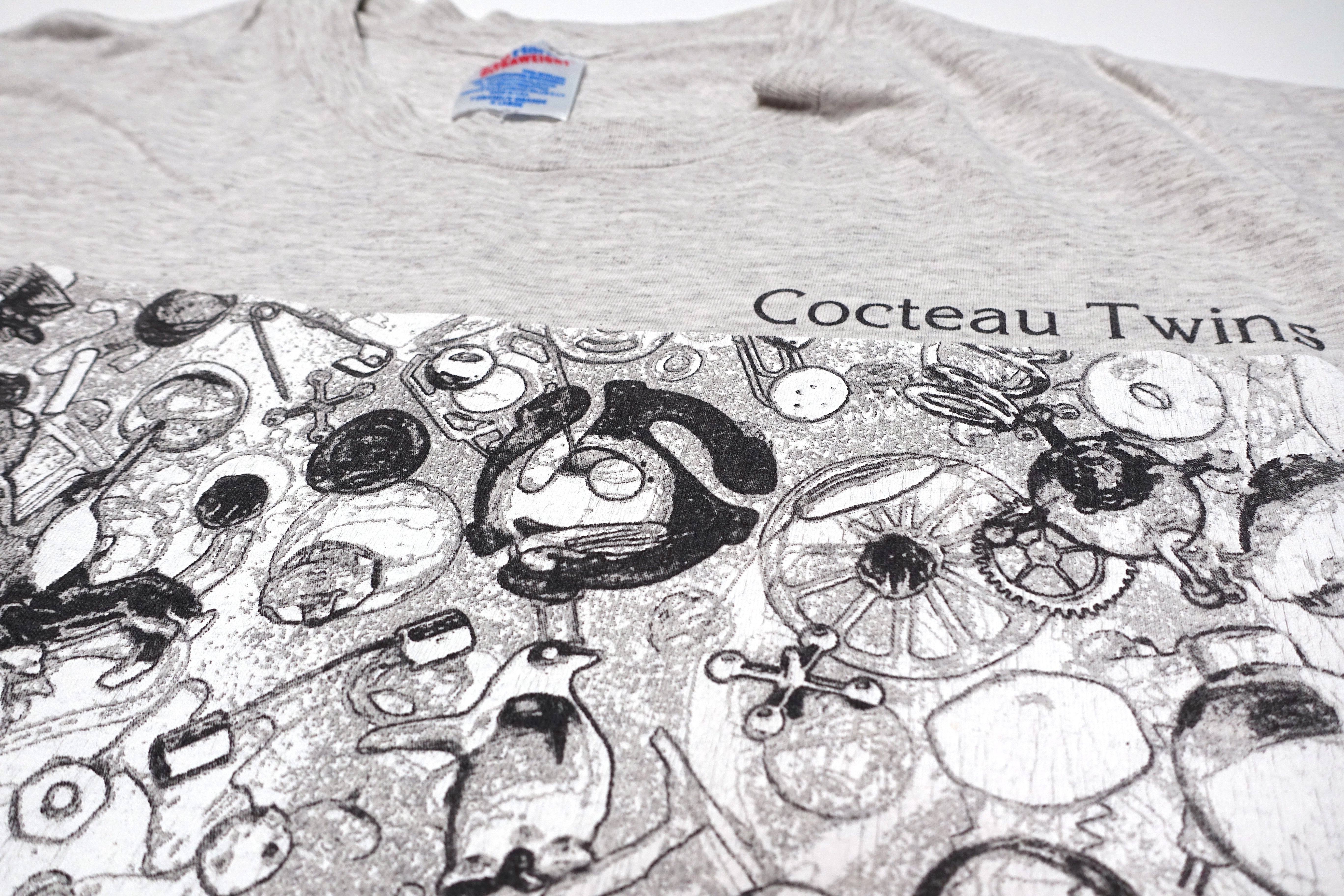 Cocteau Twins - Four Calendar Café 1993 Tour Shirt Size XL