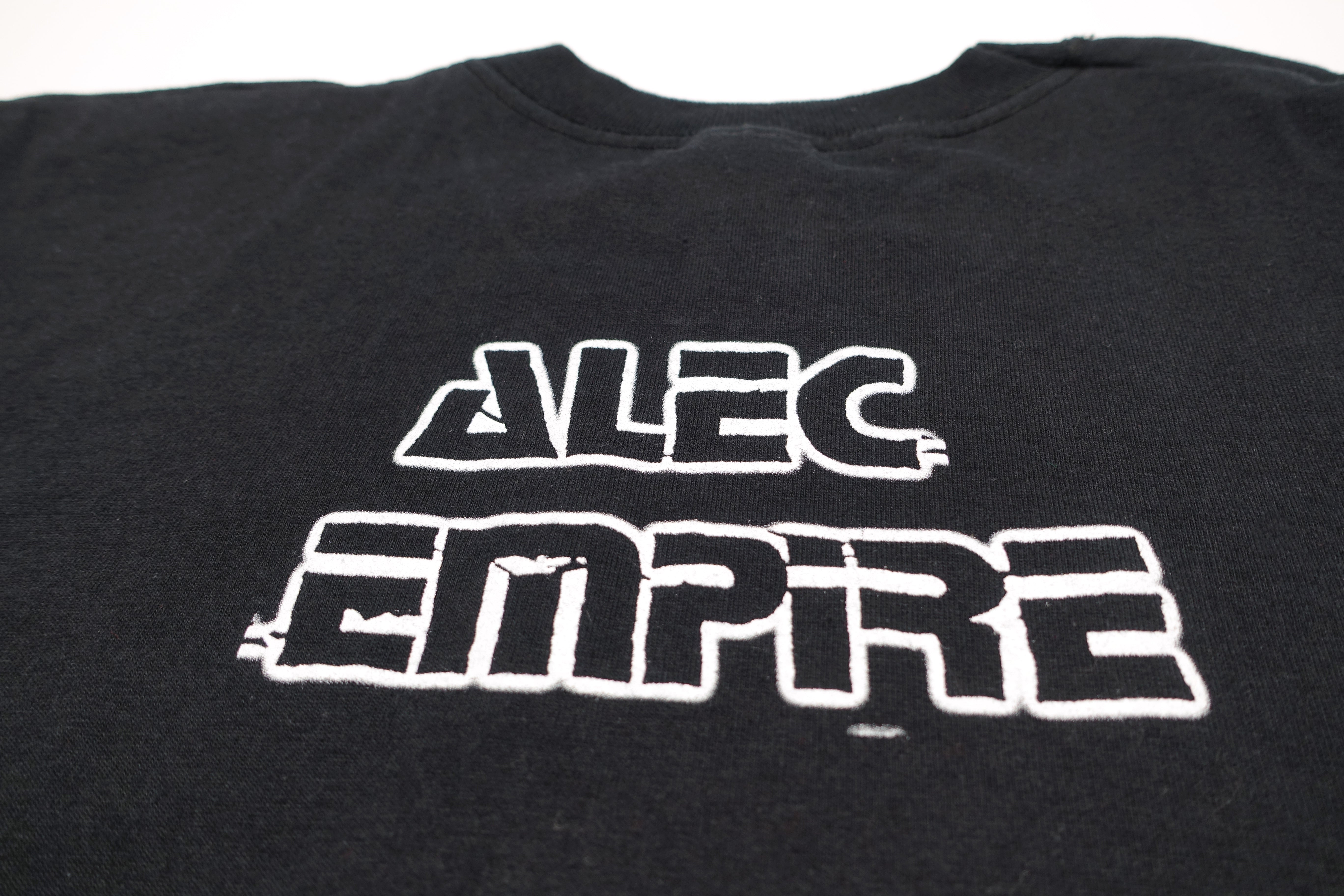Alec Empire – When The Moment Comes 90's Tour Shirt Size Large