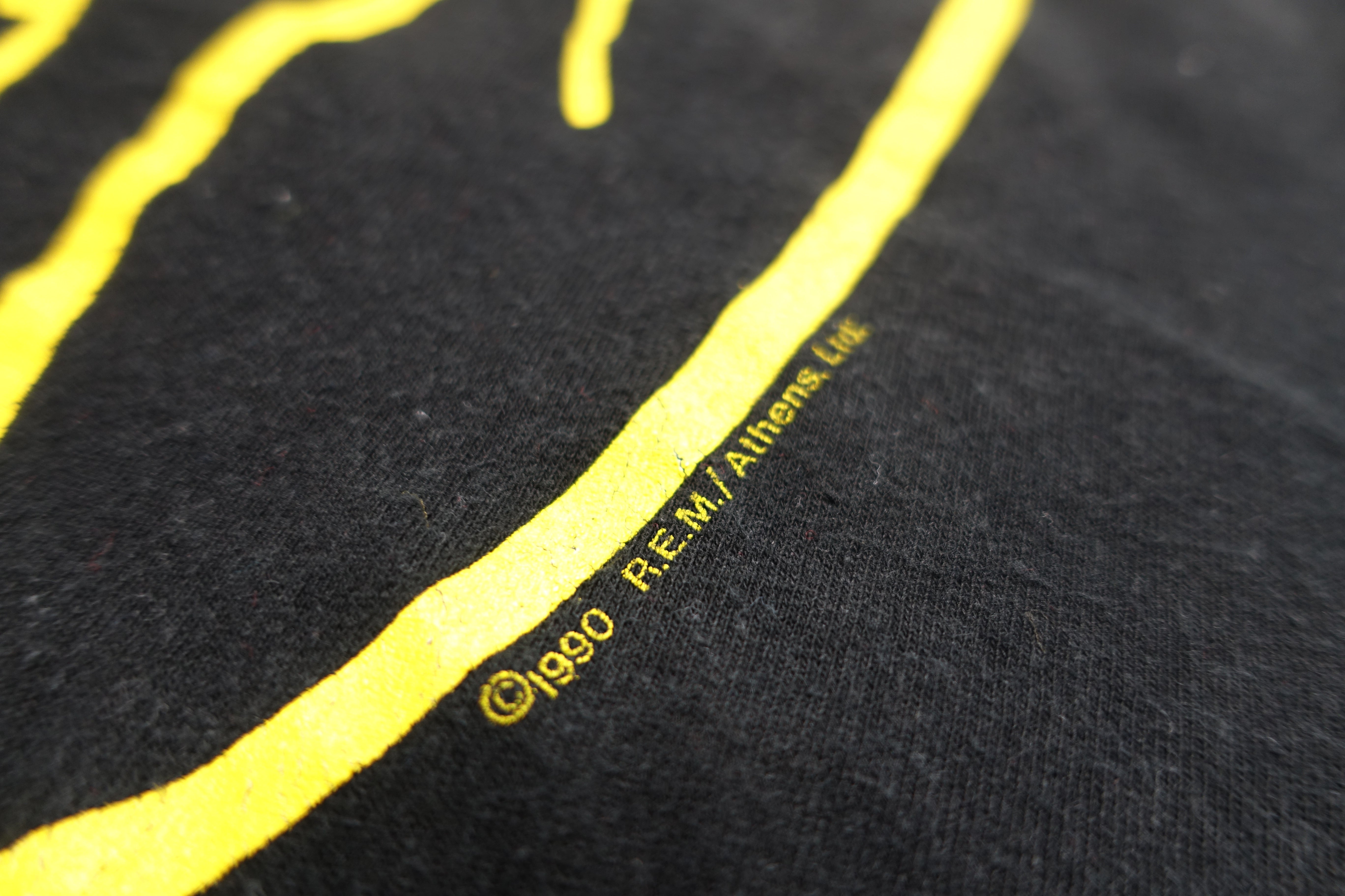 R.E.M. – Little America 1990 Tour Shirt Size XL