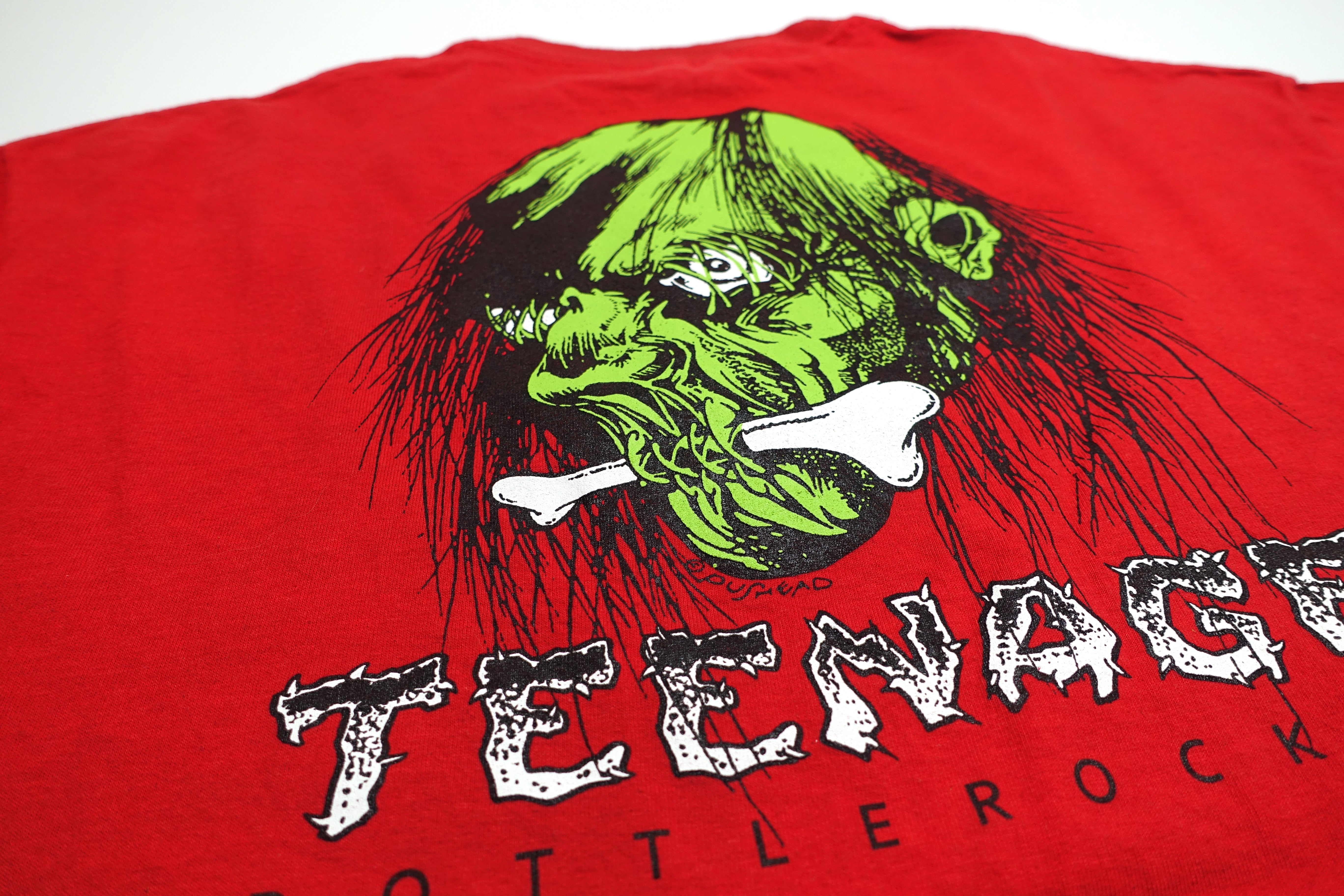 Teenage Bottlerocket - Zorlac Tour Shirt Size Large
