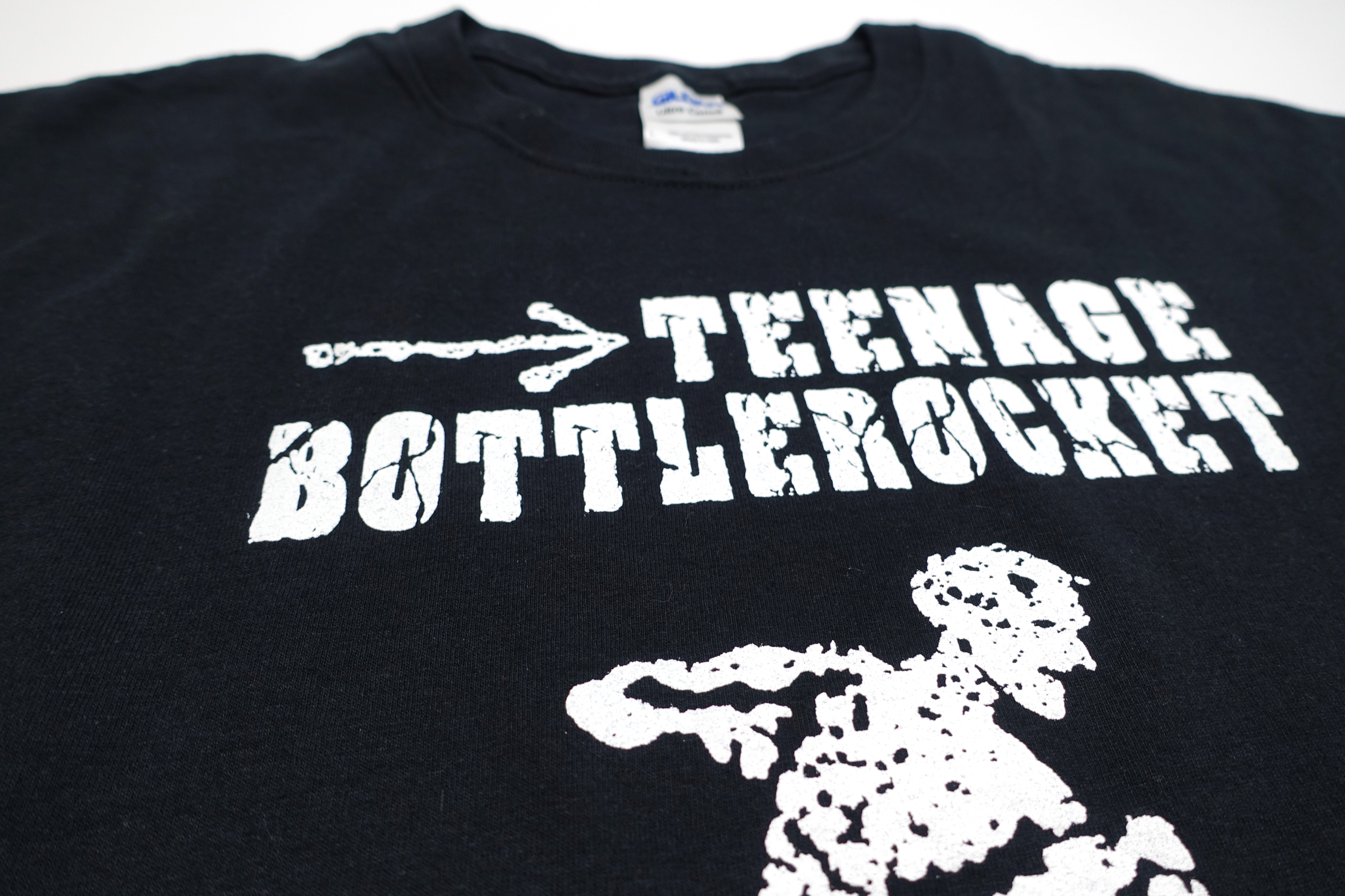Teenage Bottlerocket - Future Primitive Tour Shirt Size Large
