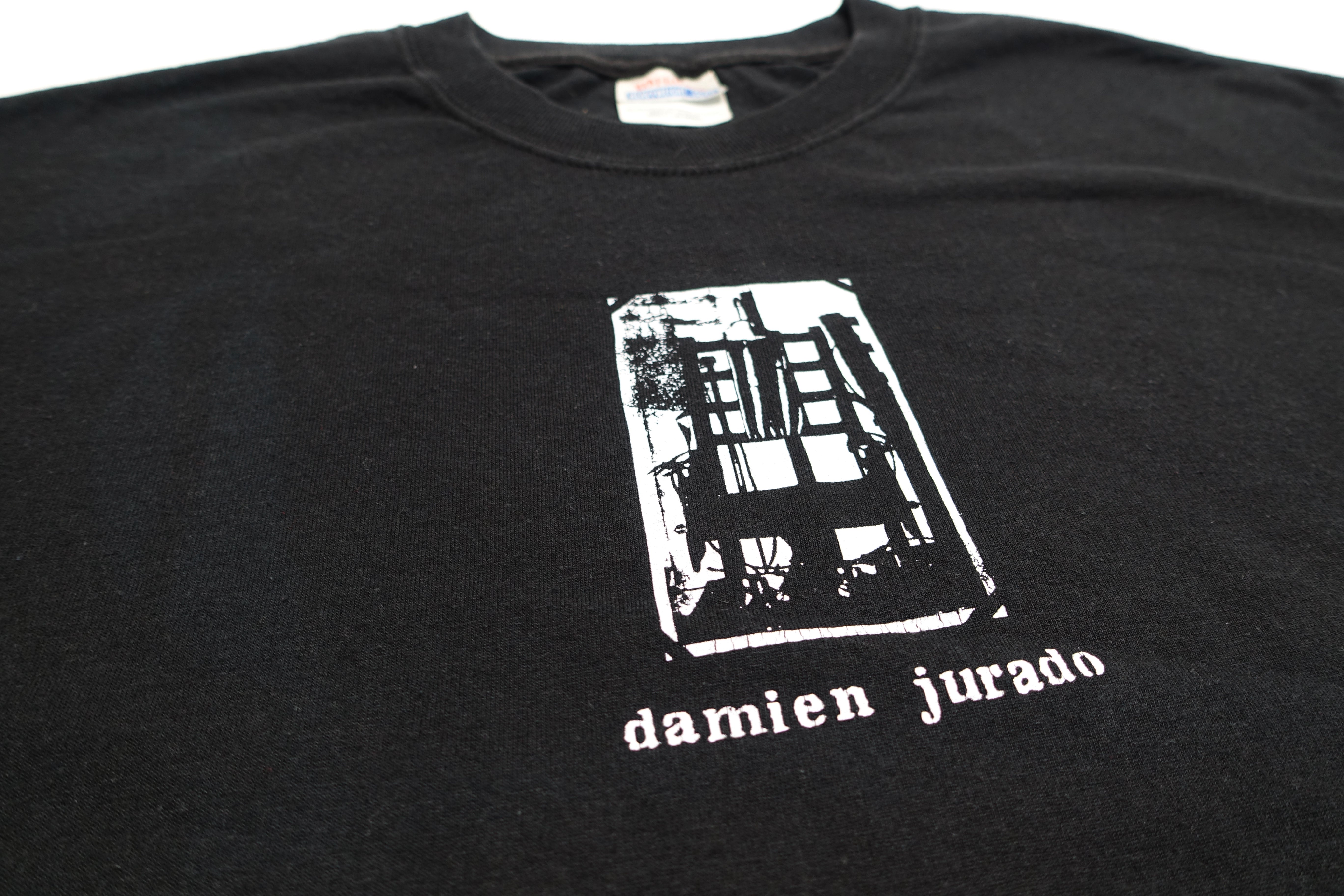 Damien Jurado - I Break Chairs 2001 Tour Shirt Size Large