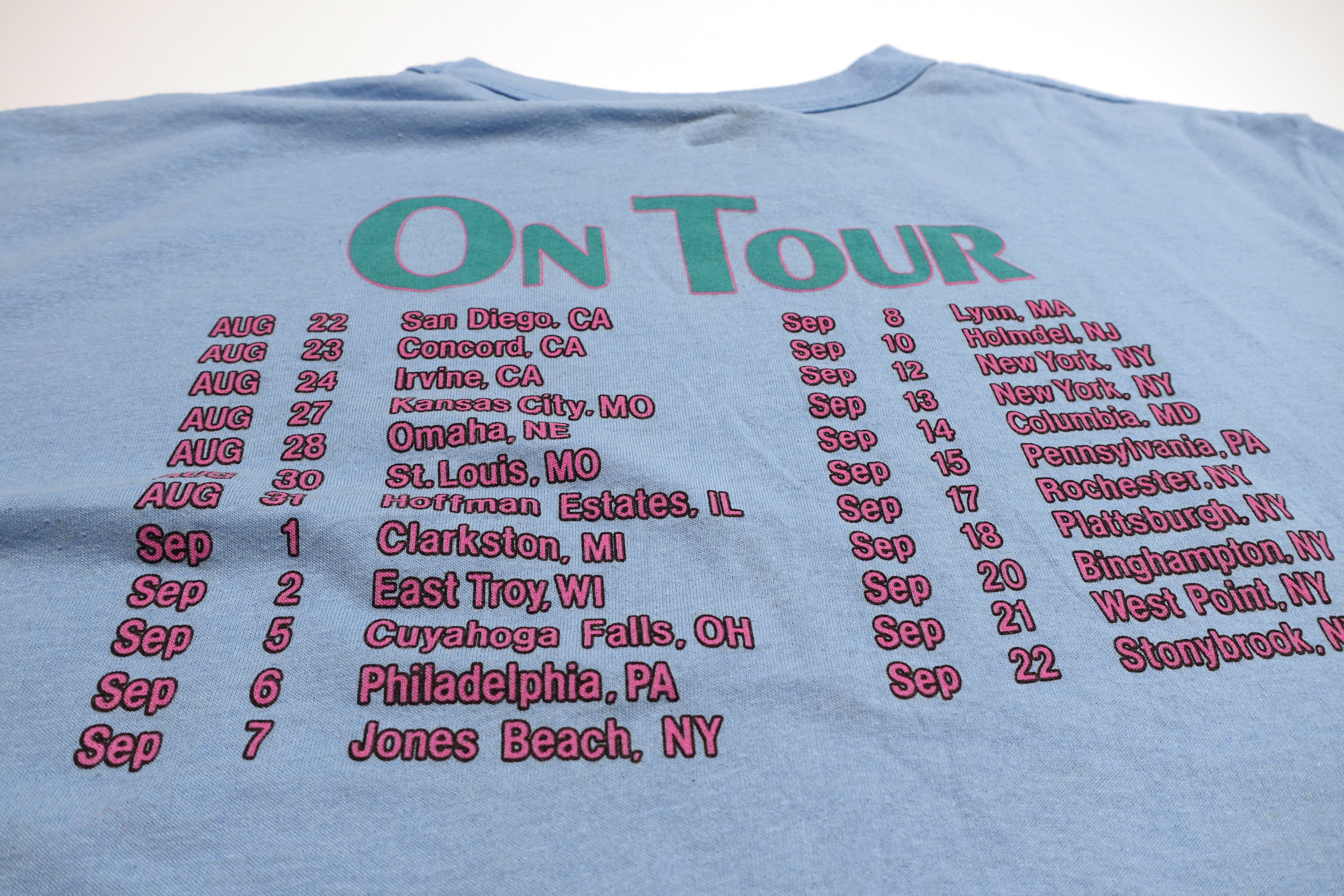 Kinks - Word Of Mouth 1985 US Tour Shirt Size XL