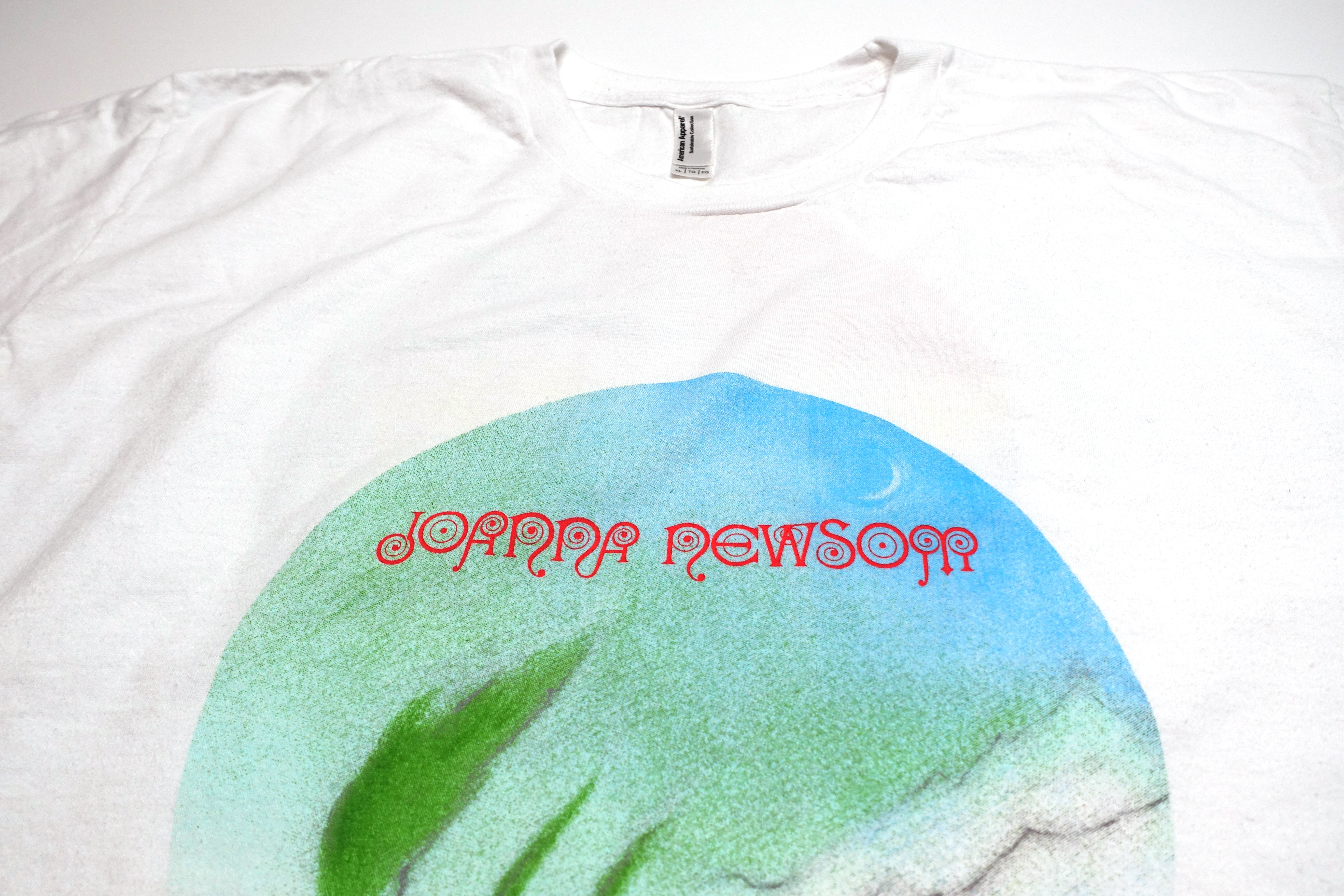 Joanna Newsom - the Strings / Keys Incident Nov 2019 Tour Shirt Size XL