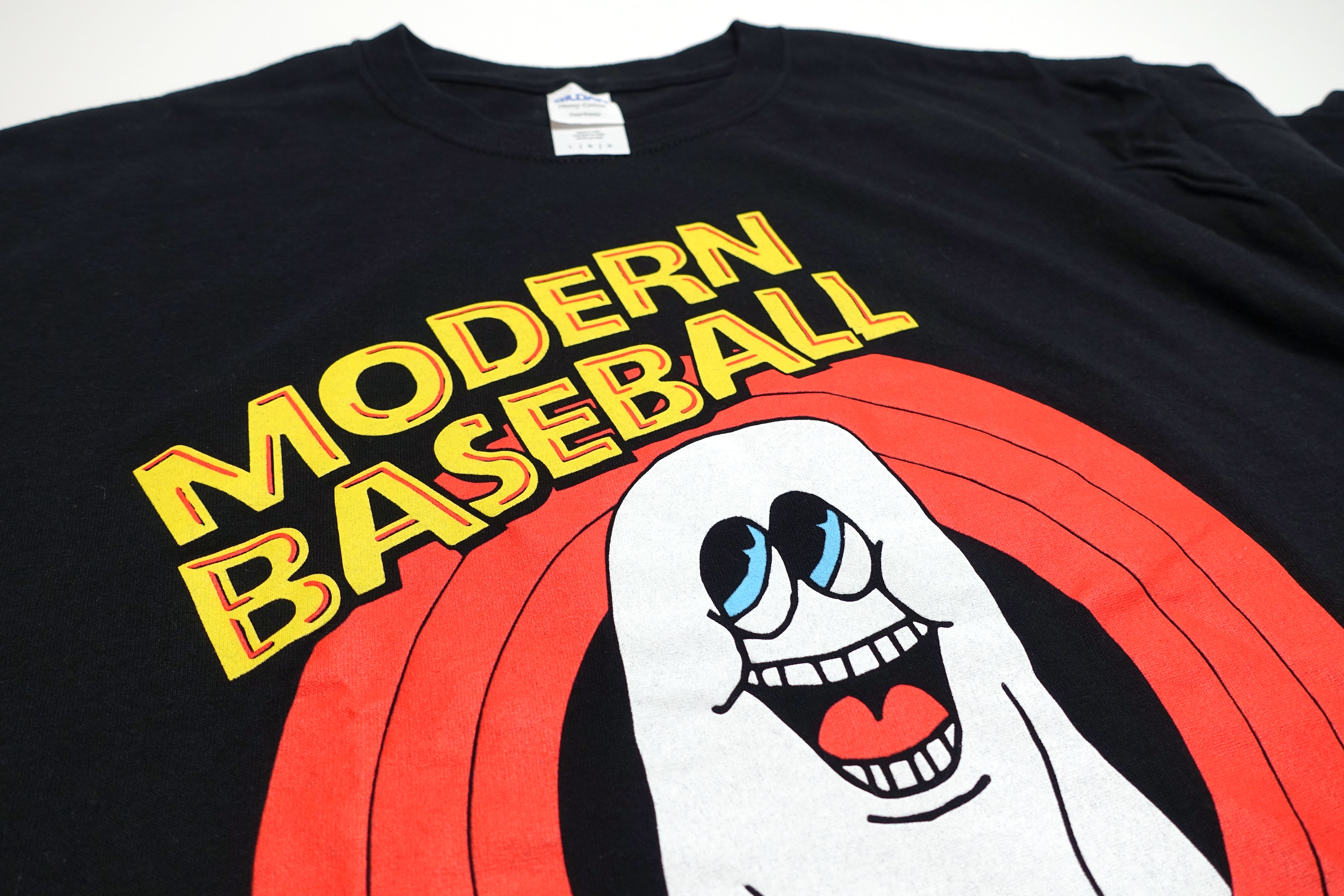 Modern Baseball – WB Holy Ghost 2016 Tour Shirt Size Large