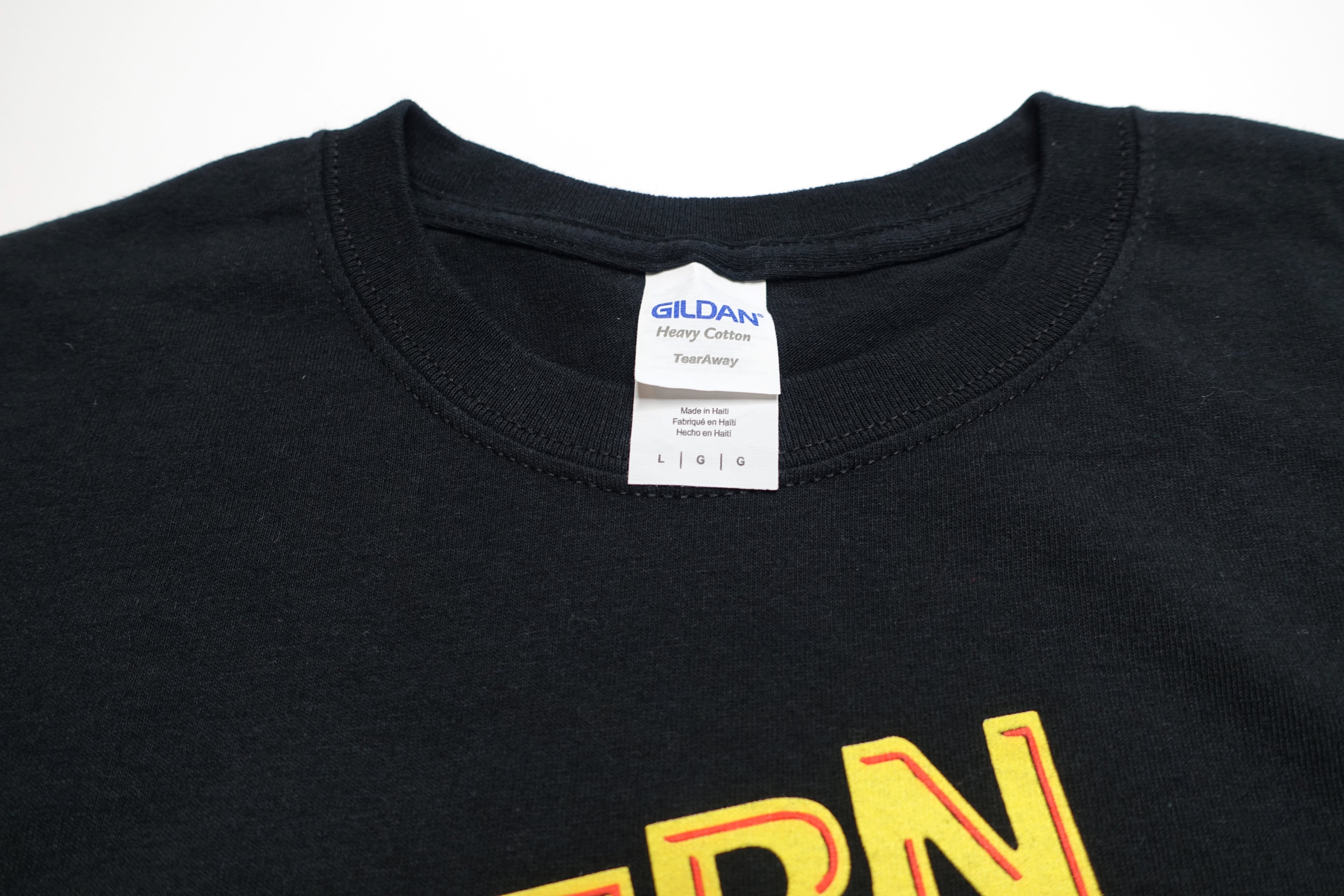 Modern Baseball – WB Holy Ghost 2016 Tour Shirt Size Large