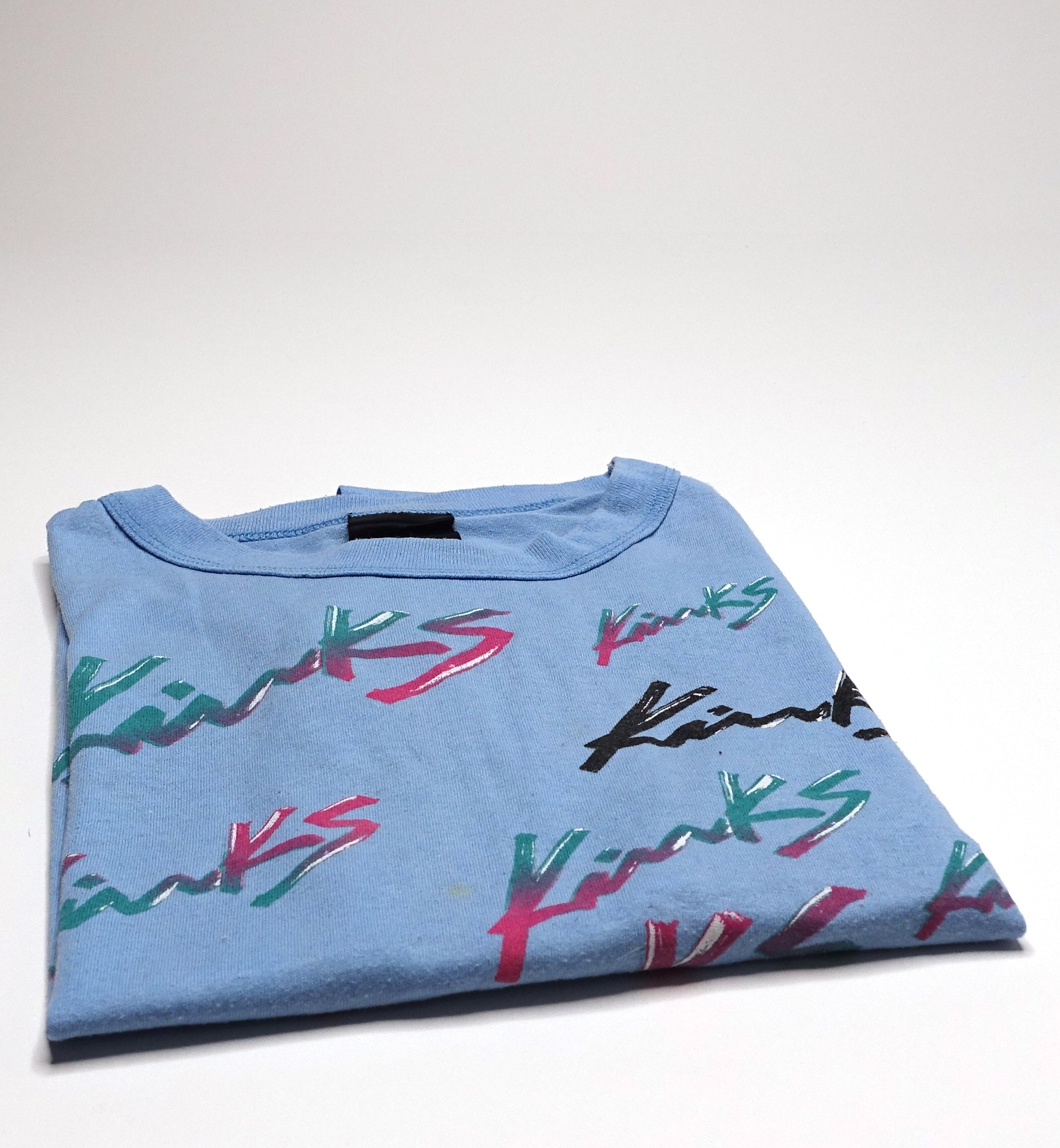 Kinks - Word Of Mouth 1985 US Tour Shirt Size XL