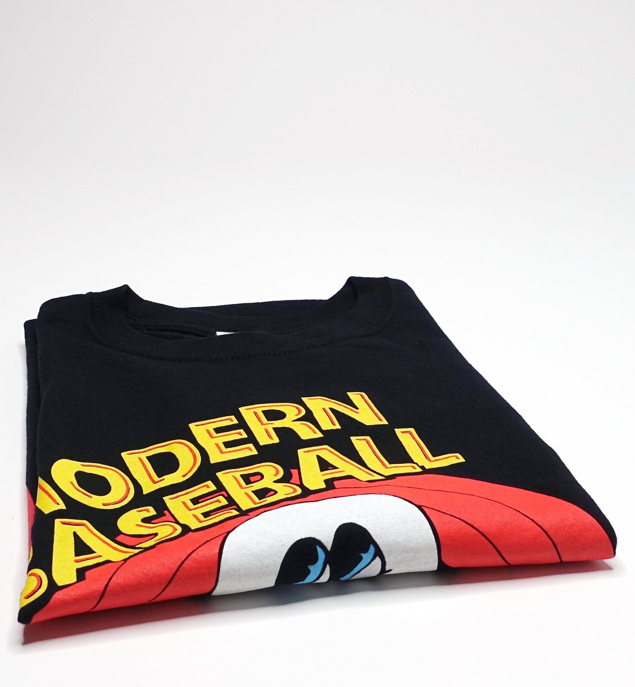 Modern Baseball – WB Holy Ghost 2016 Tour Shirt Size Large