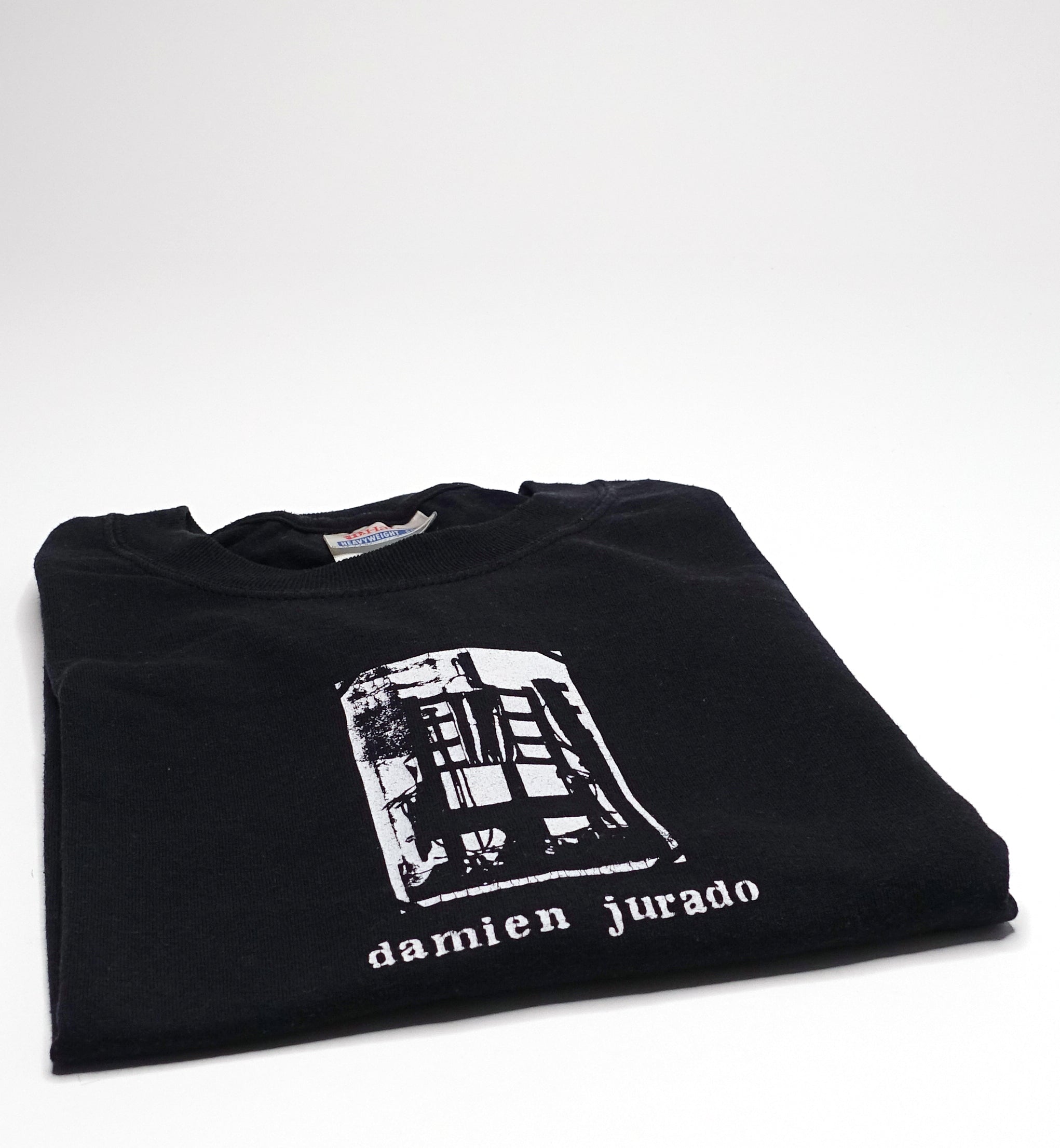 Damien Jurado - I Break Chairs 2001 Tour Shirt Size Large