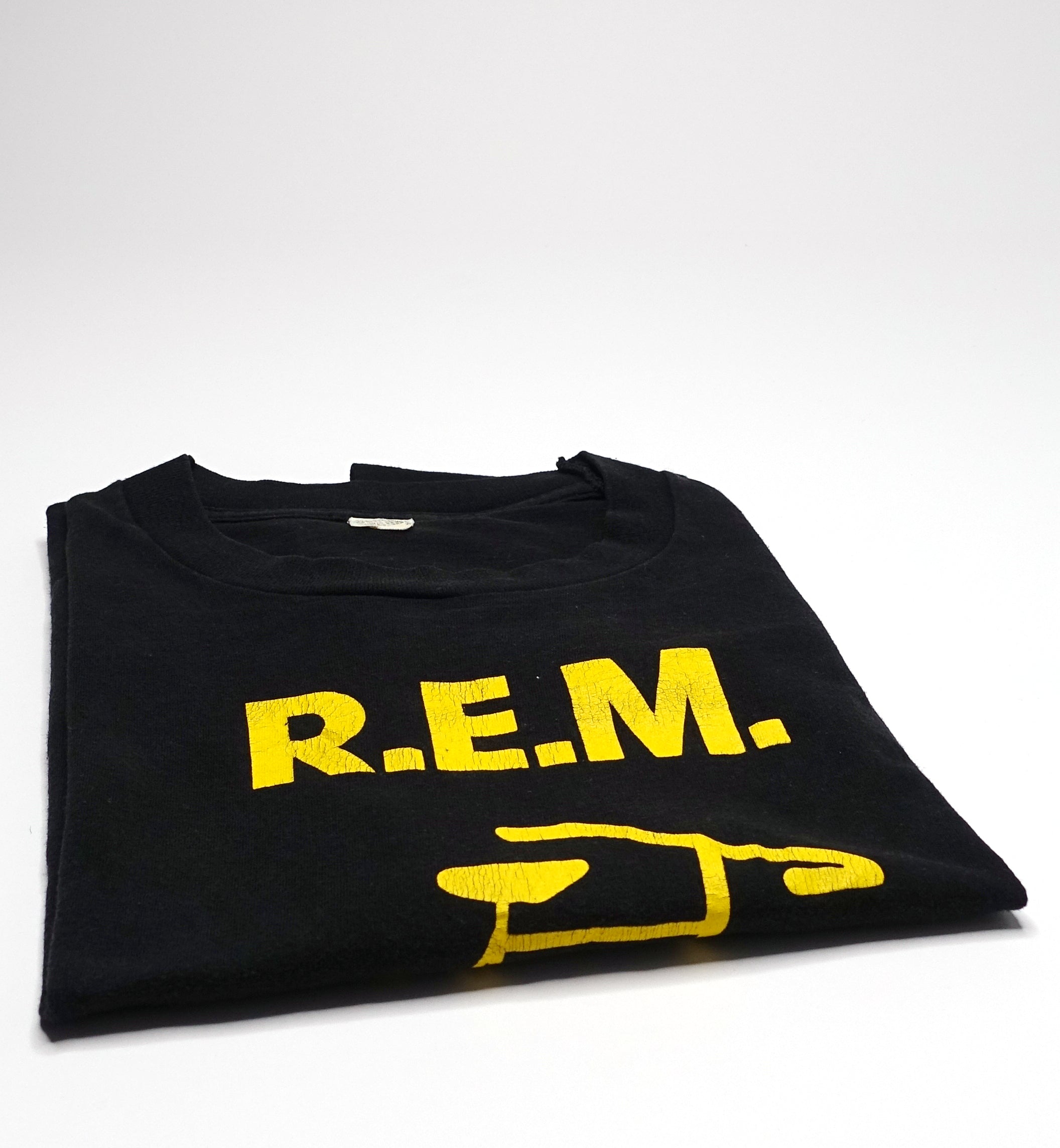 R.E.M. – Little America 1990 Tour Shirt Size XL