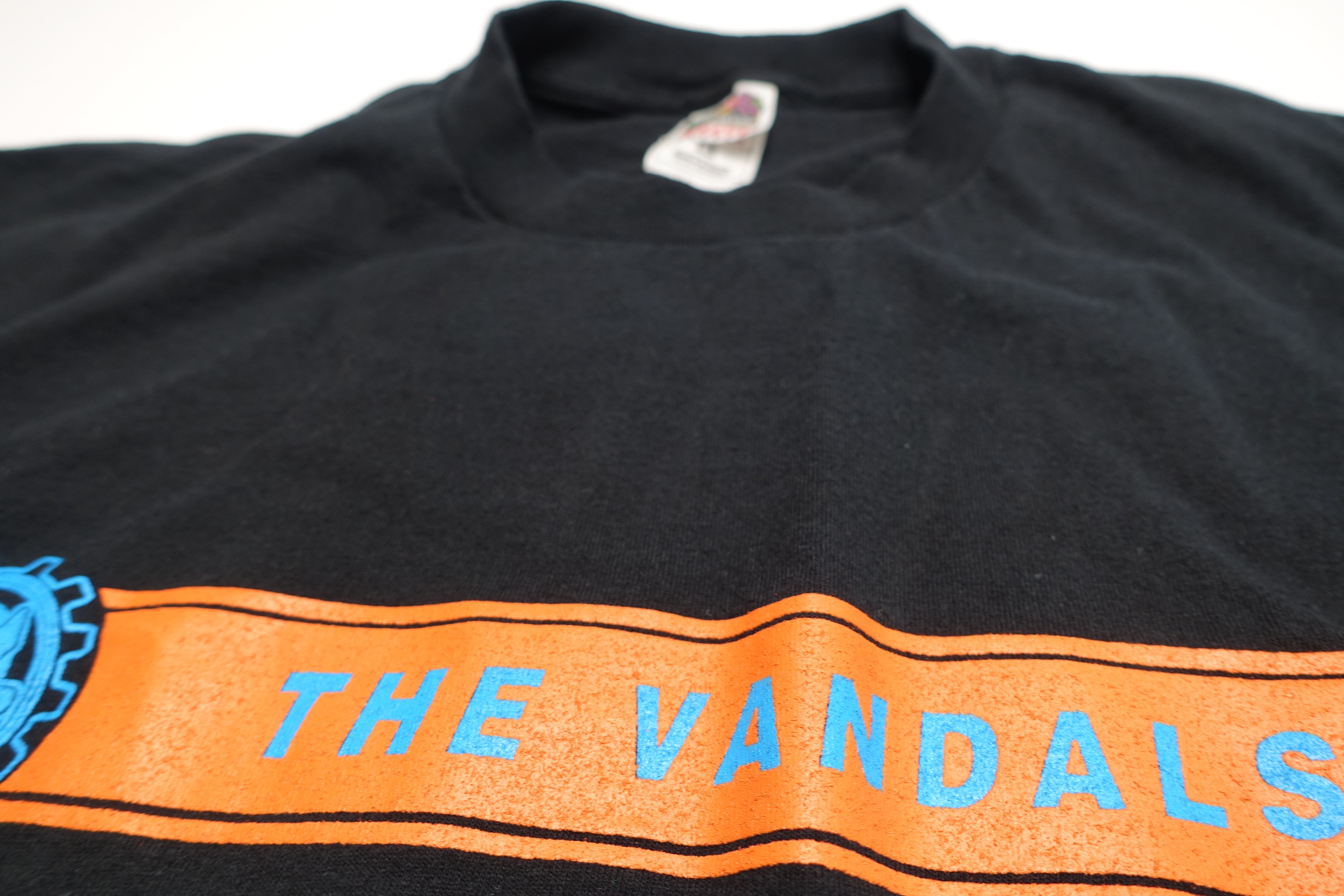 Vandals - Bar Logo Tour Shirt Size XL