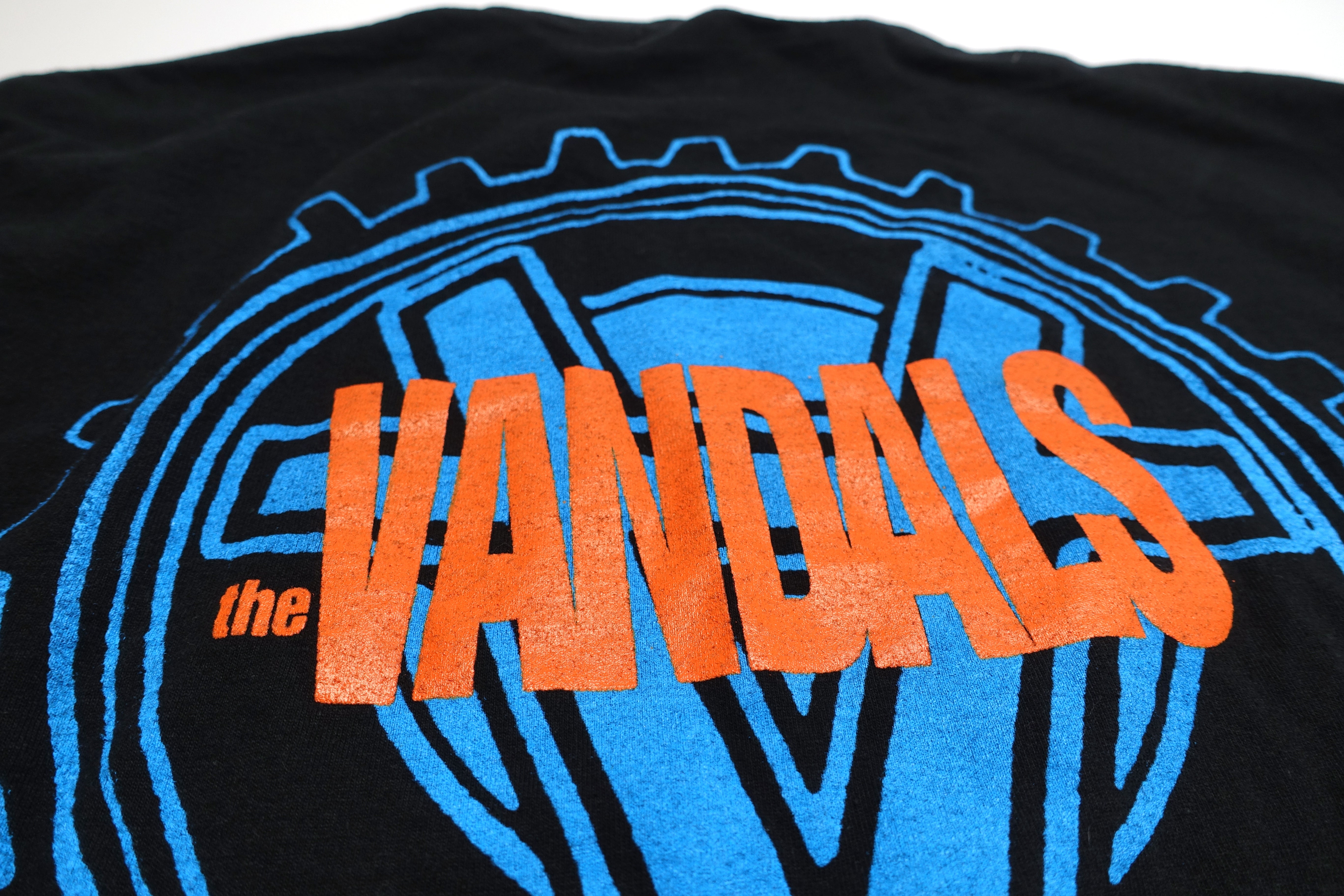 Vandals - Bar Logo Tour Shirt Size XL