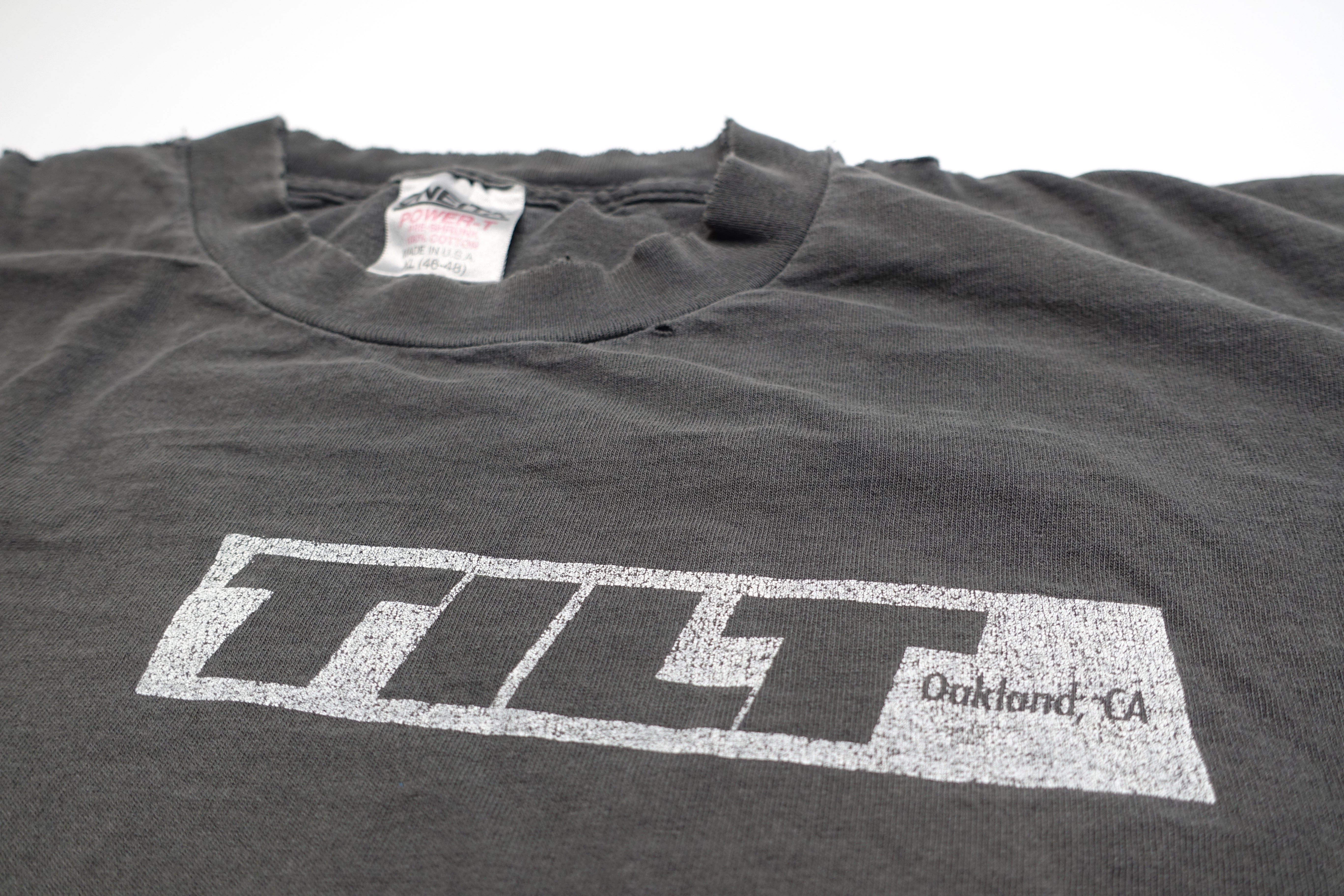 Tilt - Caution Tilt Pocket Print 90's Tour Shirt Size XL