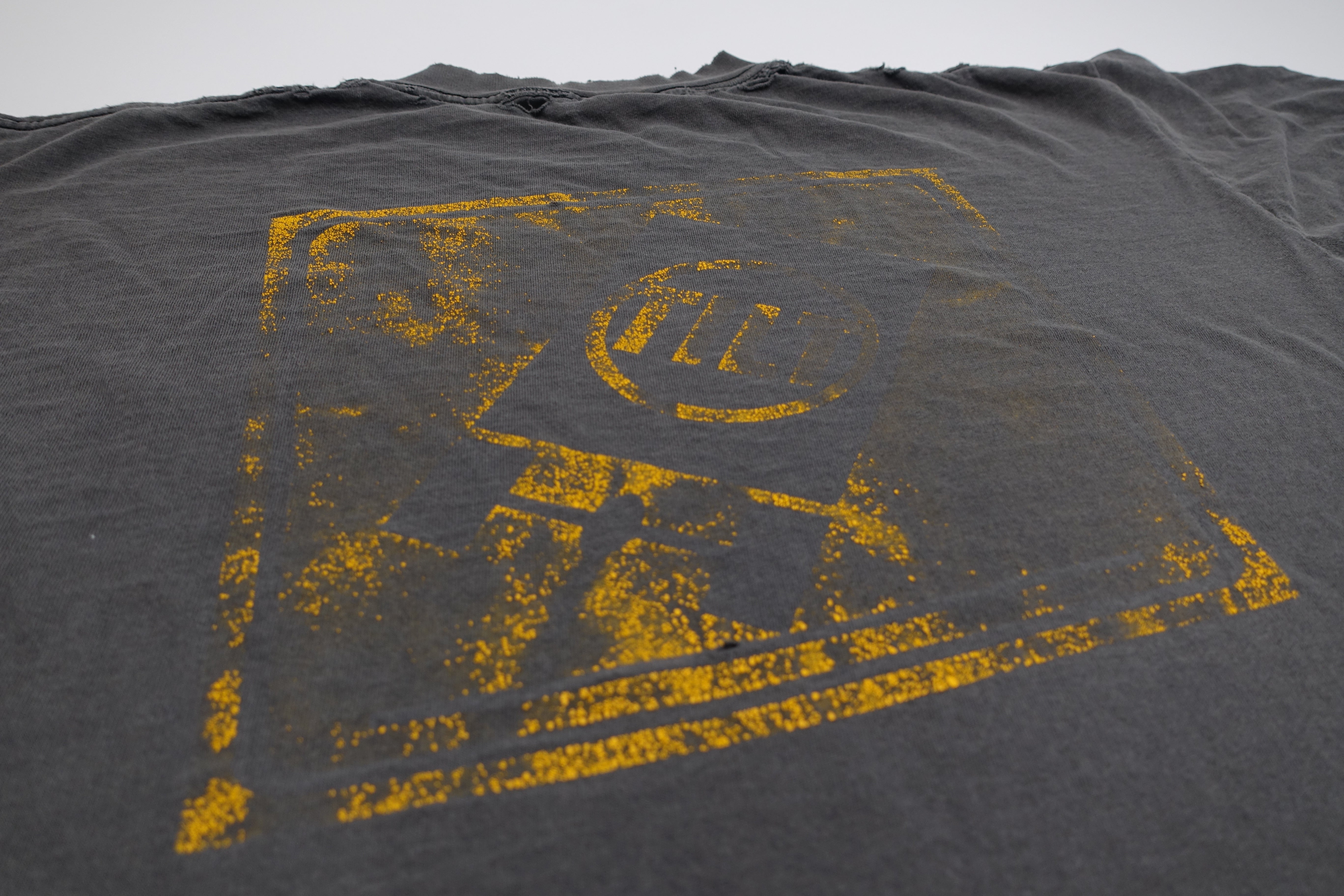 Tilt - Caution Tilt Pocket Print 90's Tour Shirt Size XL